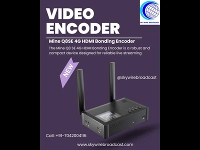 Encoder for Live Streaming: Choosing the Best Solution for Seamless Broadcasts