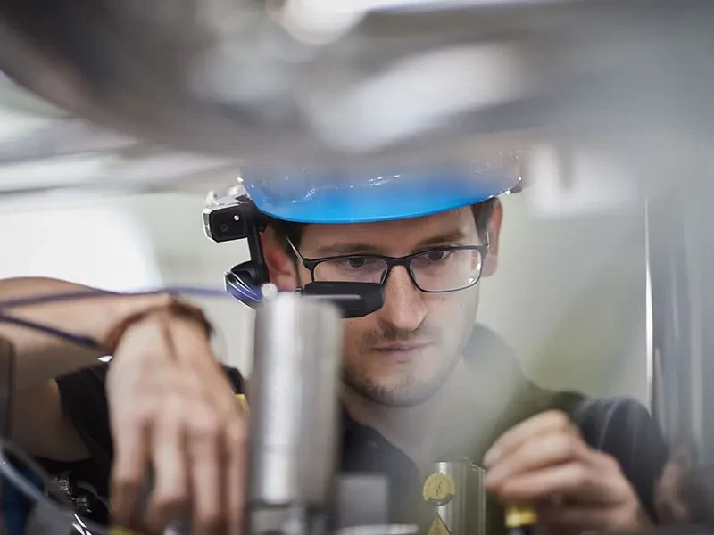 The Future of Assisted Reality in Industrial Workflows