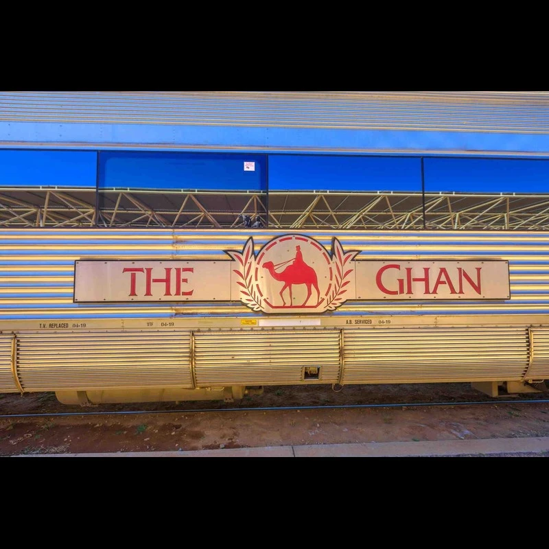 Ghan Train Darwin to Alice Springs: A Journey Through the Heart of Australia