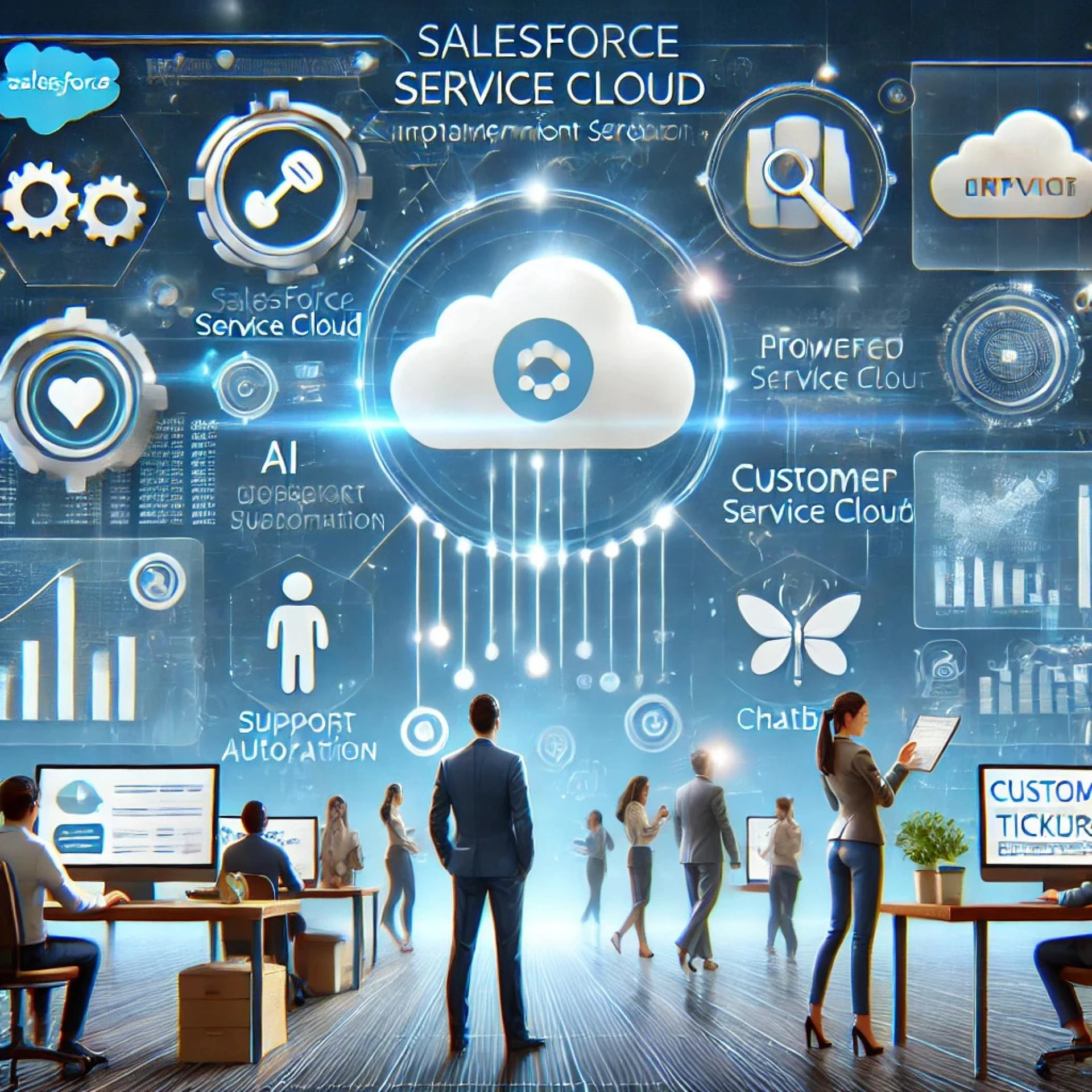 Salesforce Service Cloud Implementation: A Step-by-Step Guide