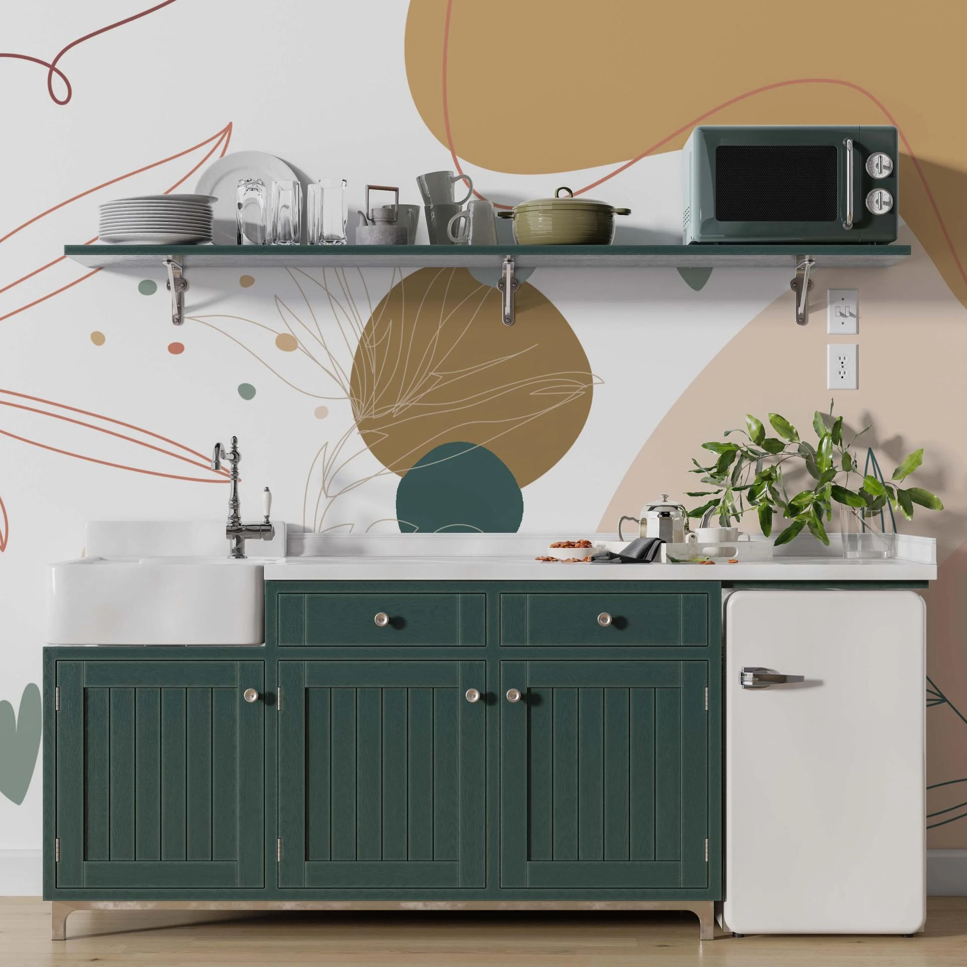 Peel and Stick Wallpaper for Renters: A Stylish and Hassle-Free Solution