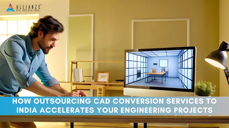 How Outsourcing CAD Conversion Services to India Accelerates Your Engineering Projects