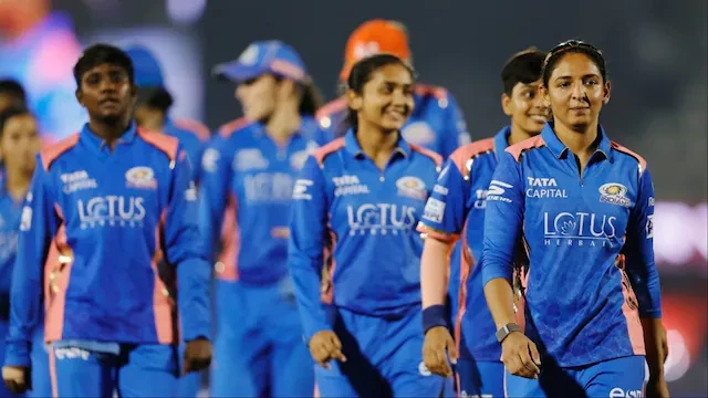 Mumbai Indians claimed their second WPL title