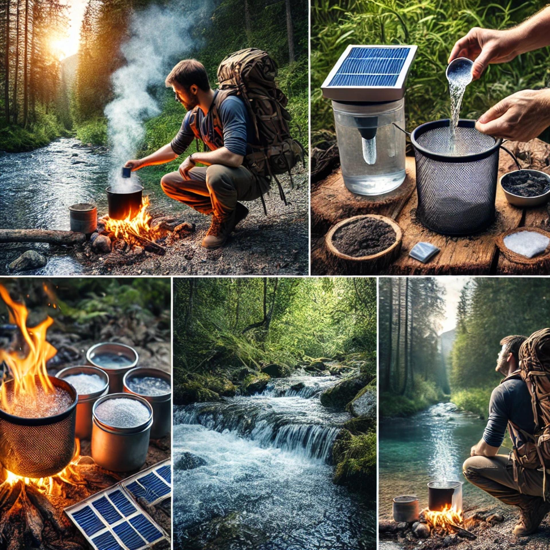 Water Purification Techniques for Outdoor Adventures 