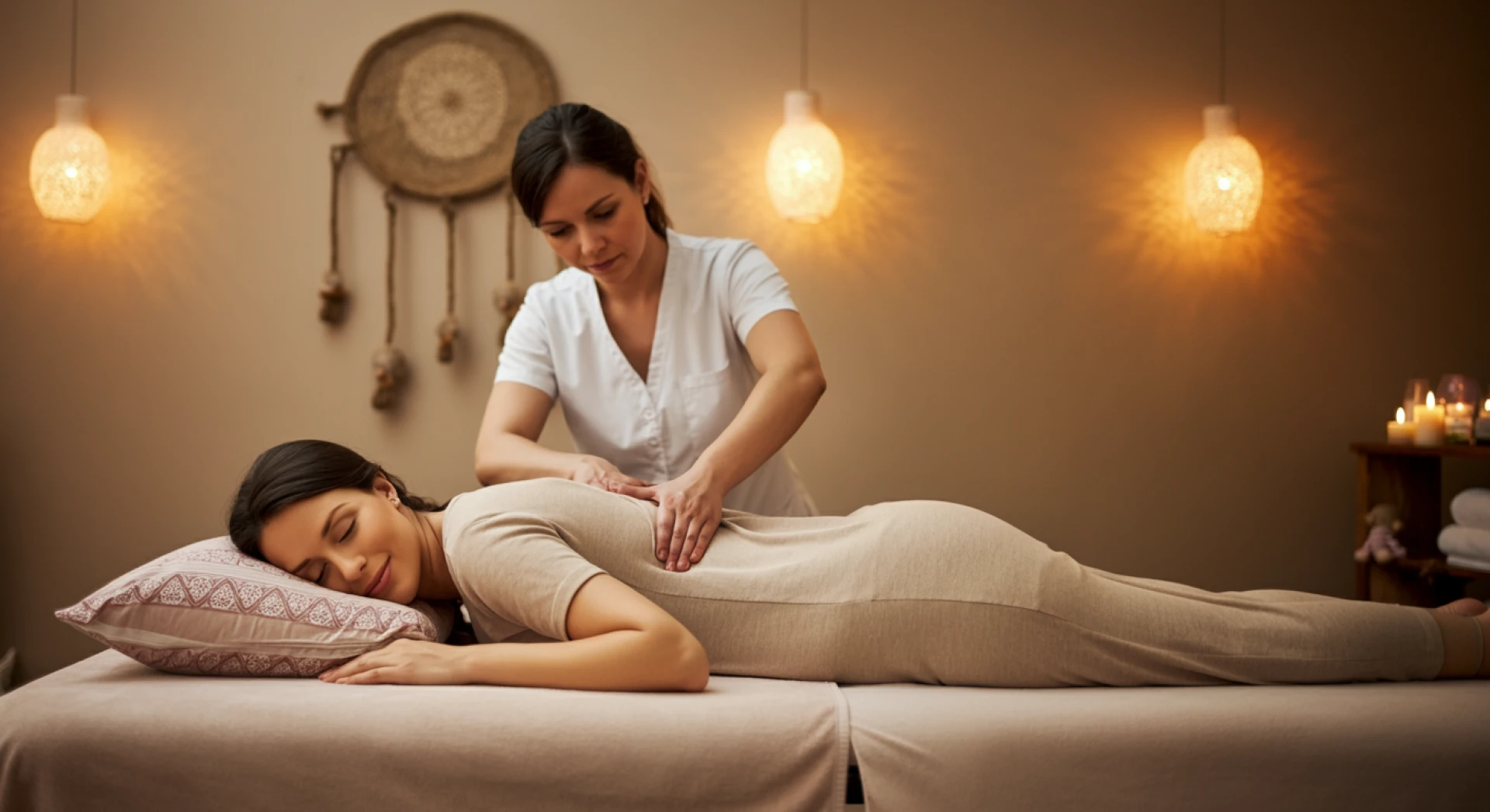 Expert Massage Therapy in Amherst: Discover Relief with Aesthetics by Mahreen
