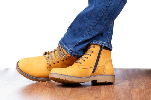 How Zip-Sided Work Boots in Australia Enhance Safety on the Job Site