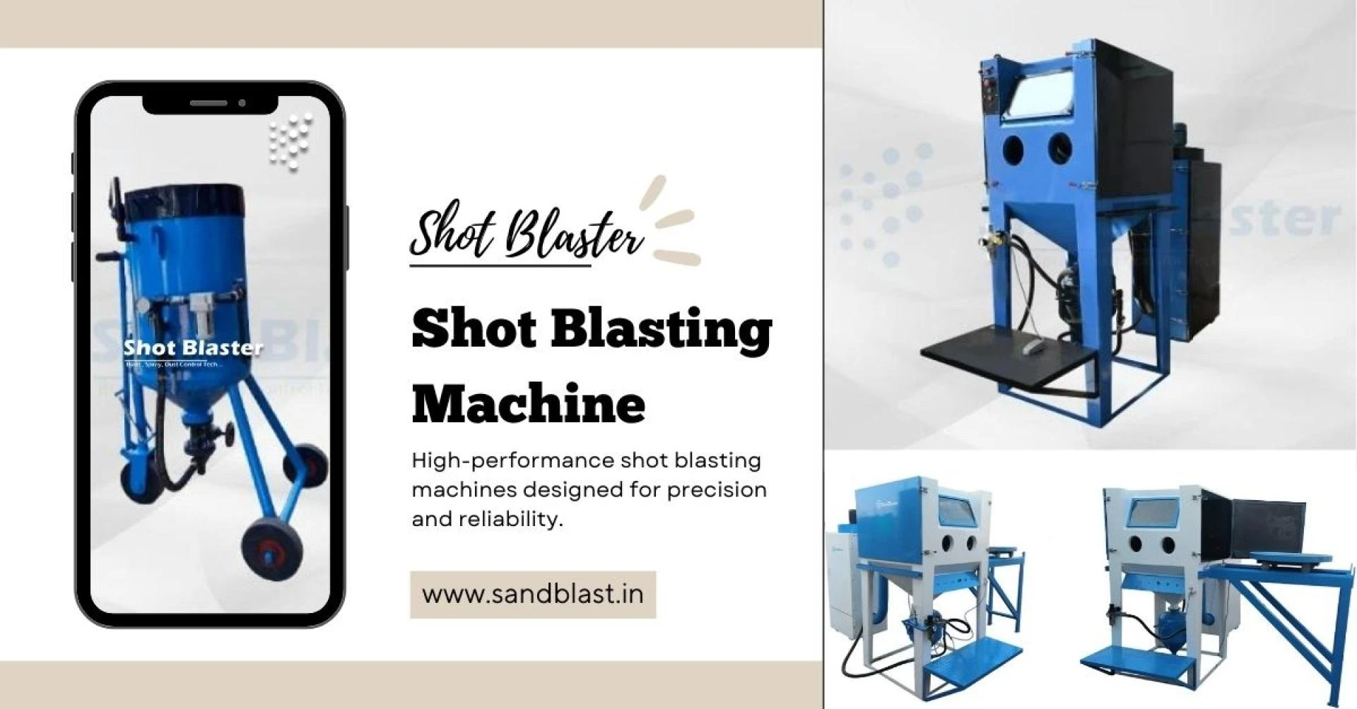 Portable Shot Blasting Machine for Concrete – Find the Right One!