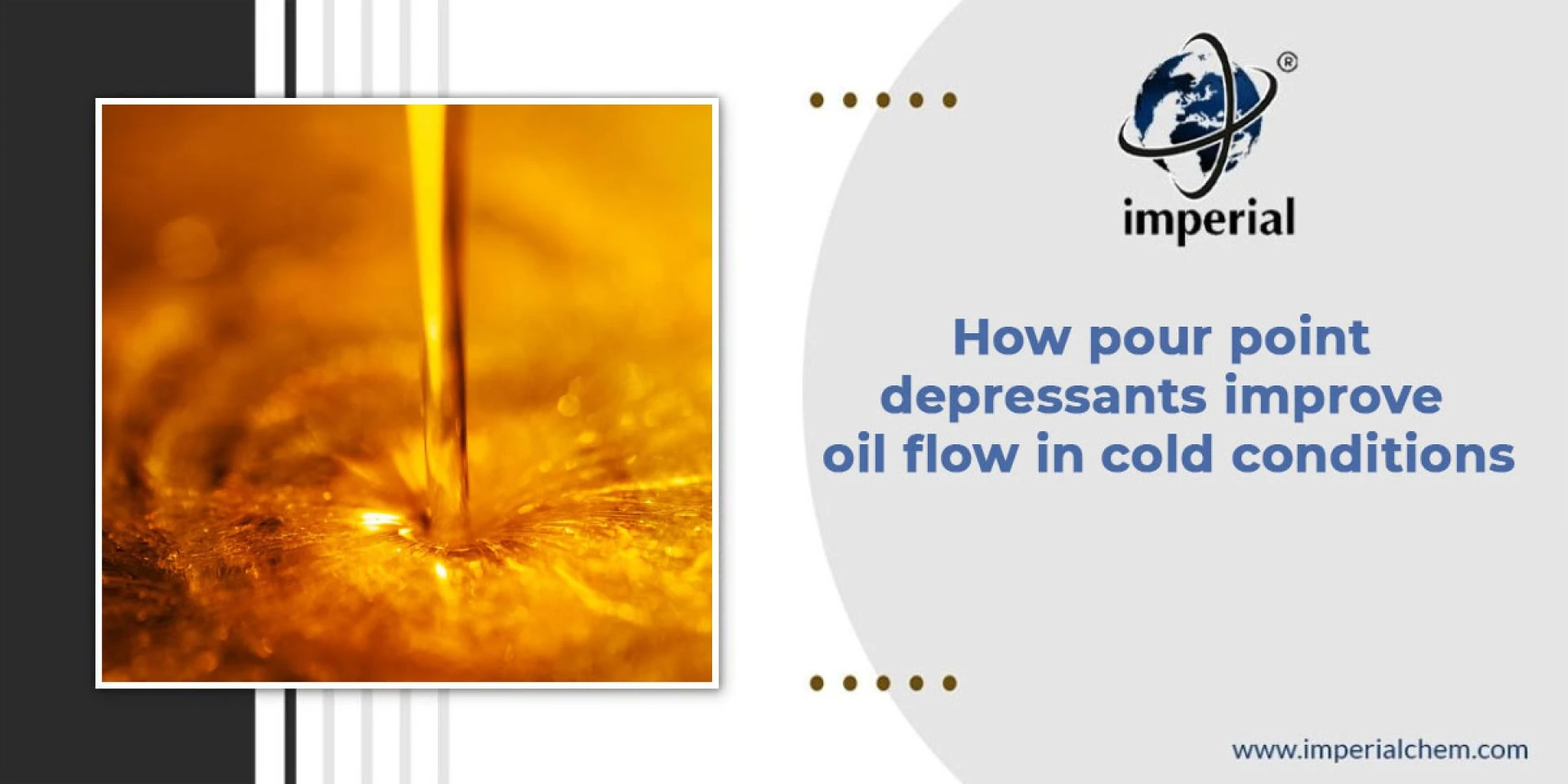 How pour point depressants improve oil flow in cold conditions