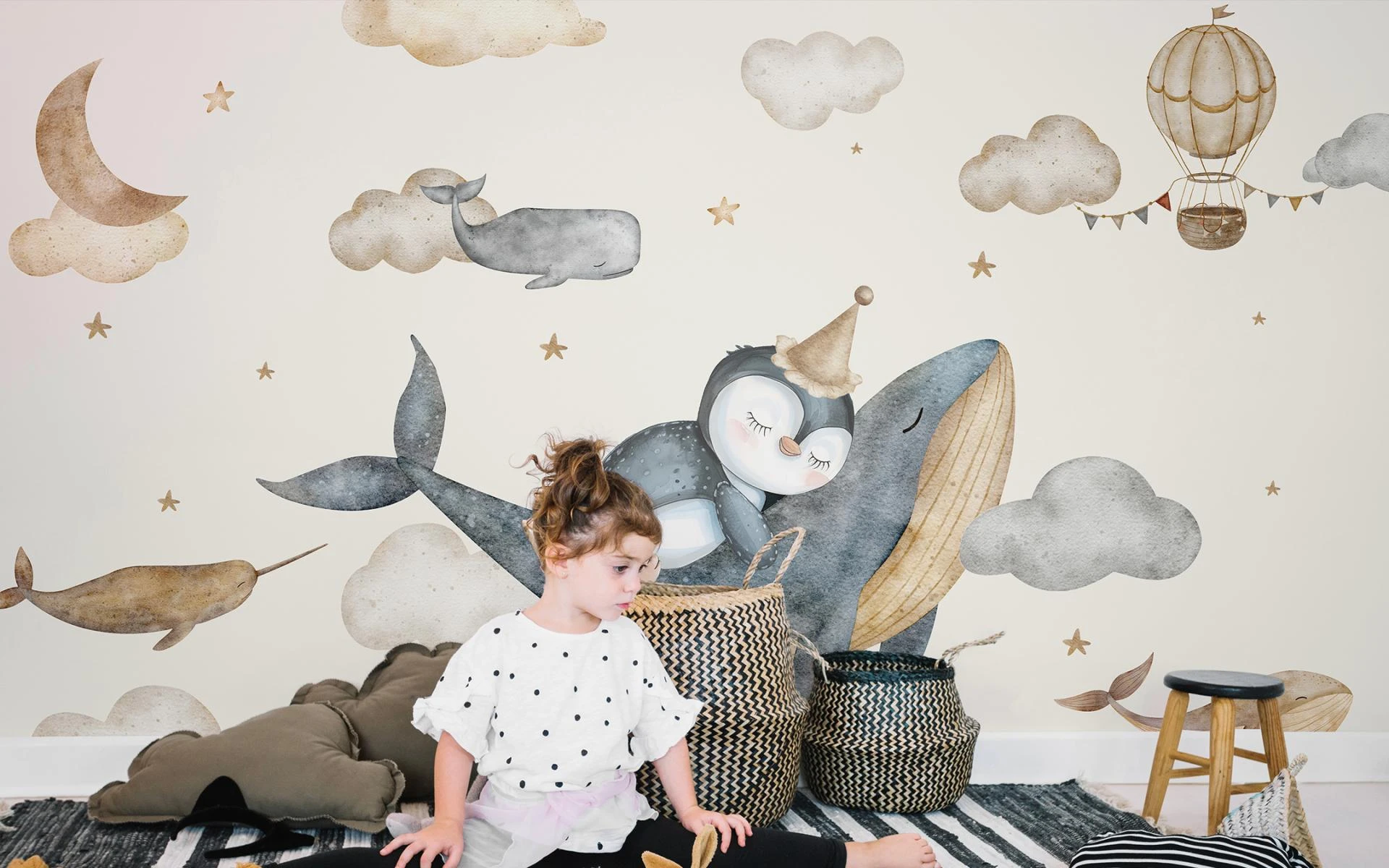 Creating a Nursery That Feels Just Right: Wallpaper Ideas That Speak to the Heart