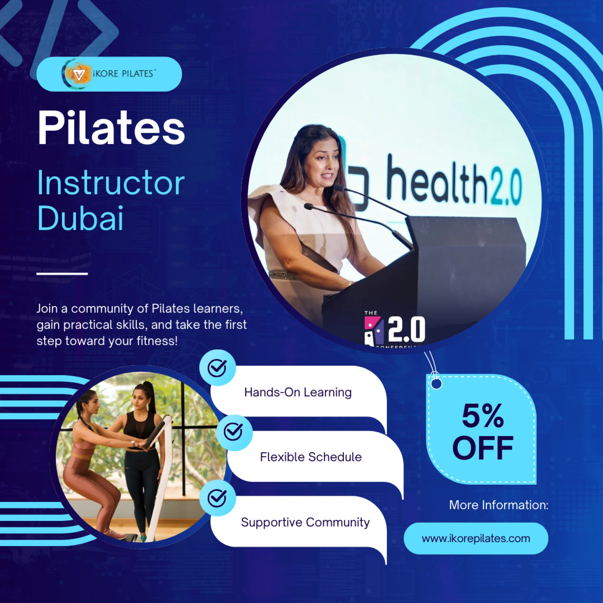 Pilates Instructor Dubai: Your Guide to Finding the Best Trainer