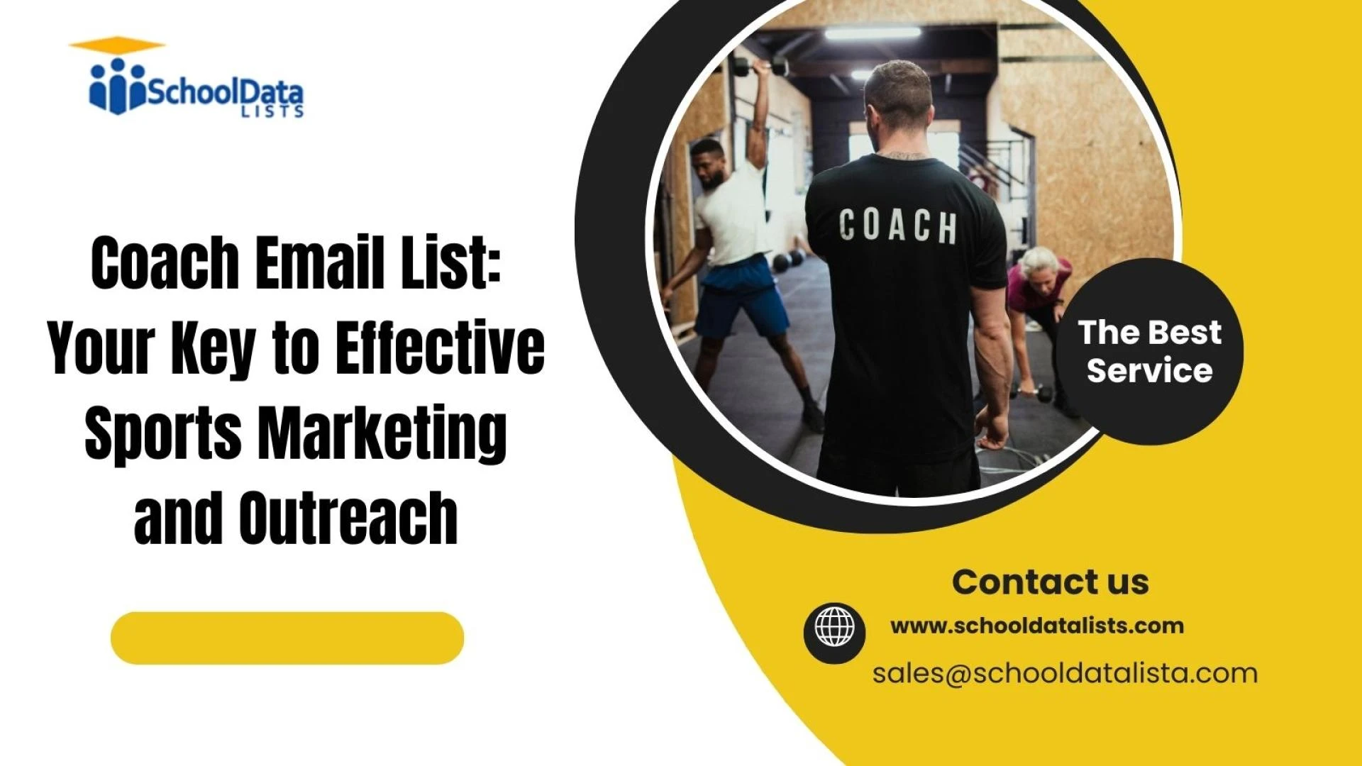 Build Your Network with a Coach Email List