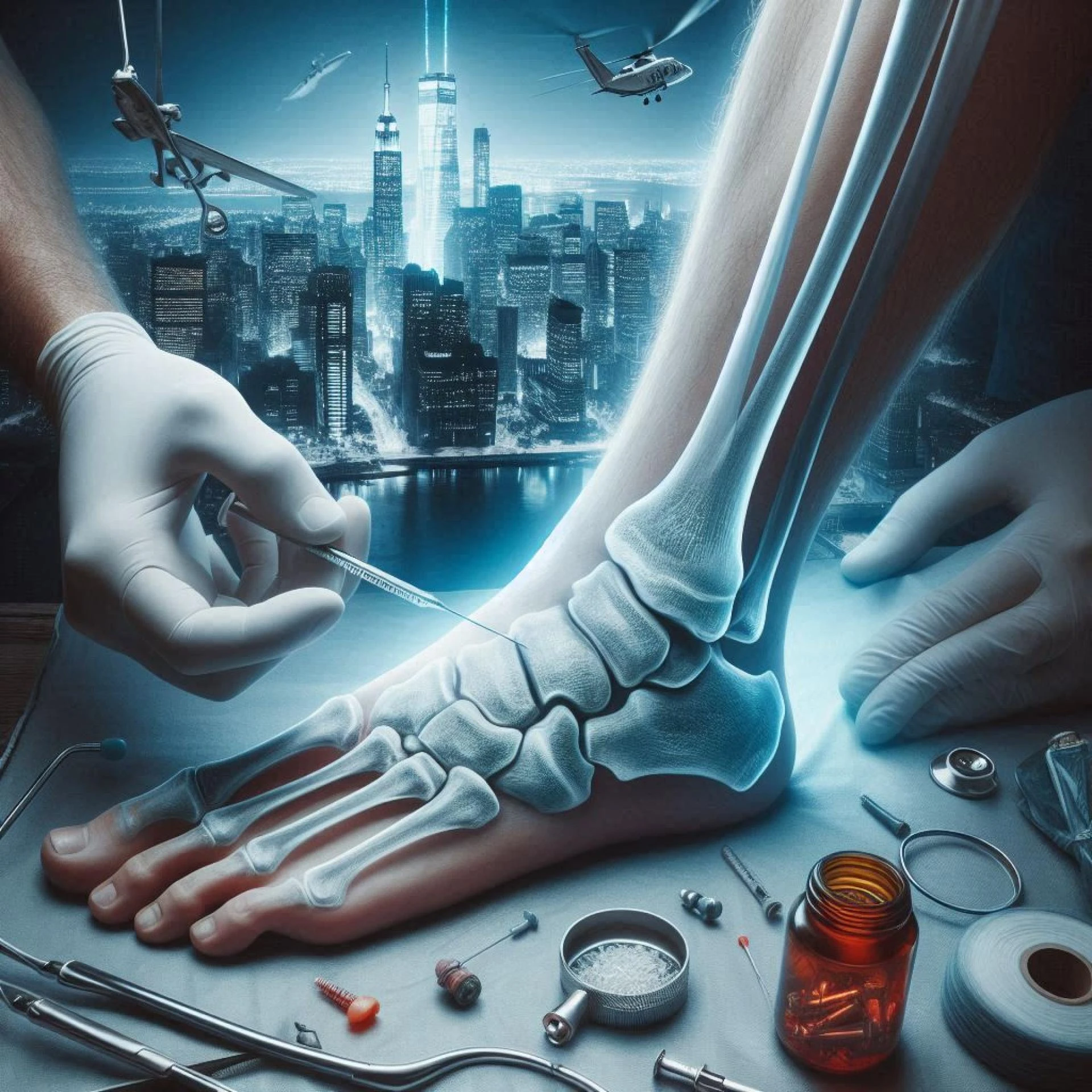 Comprehensive Guide to Ankle Fracture Treatment in North Palm Beach