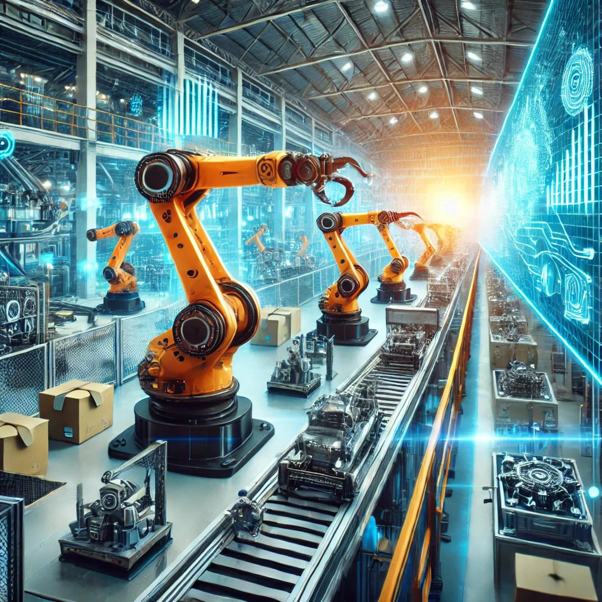  Industrial Robotics Market to Reach $37.1 Billion by 2031