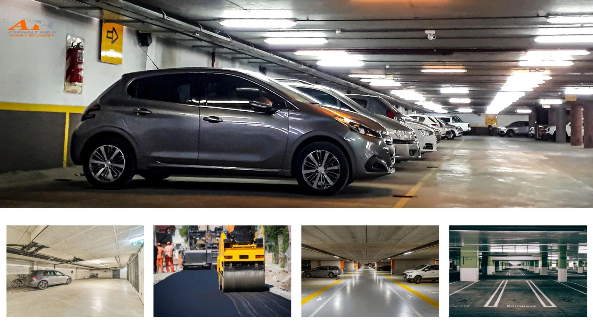 Essential Guide to Maintaining a Safe, Durable, and Attractive Commercial Parking Lot