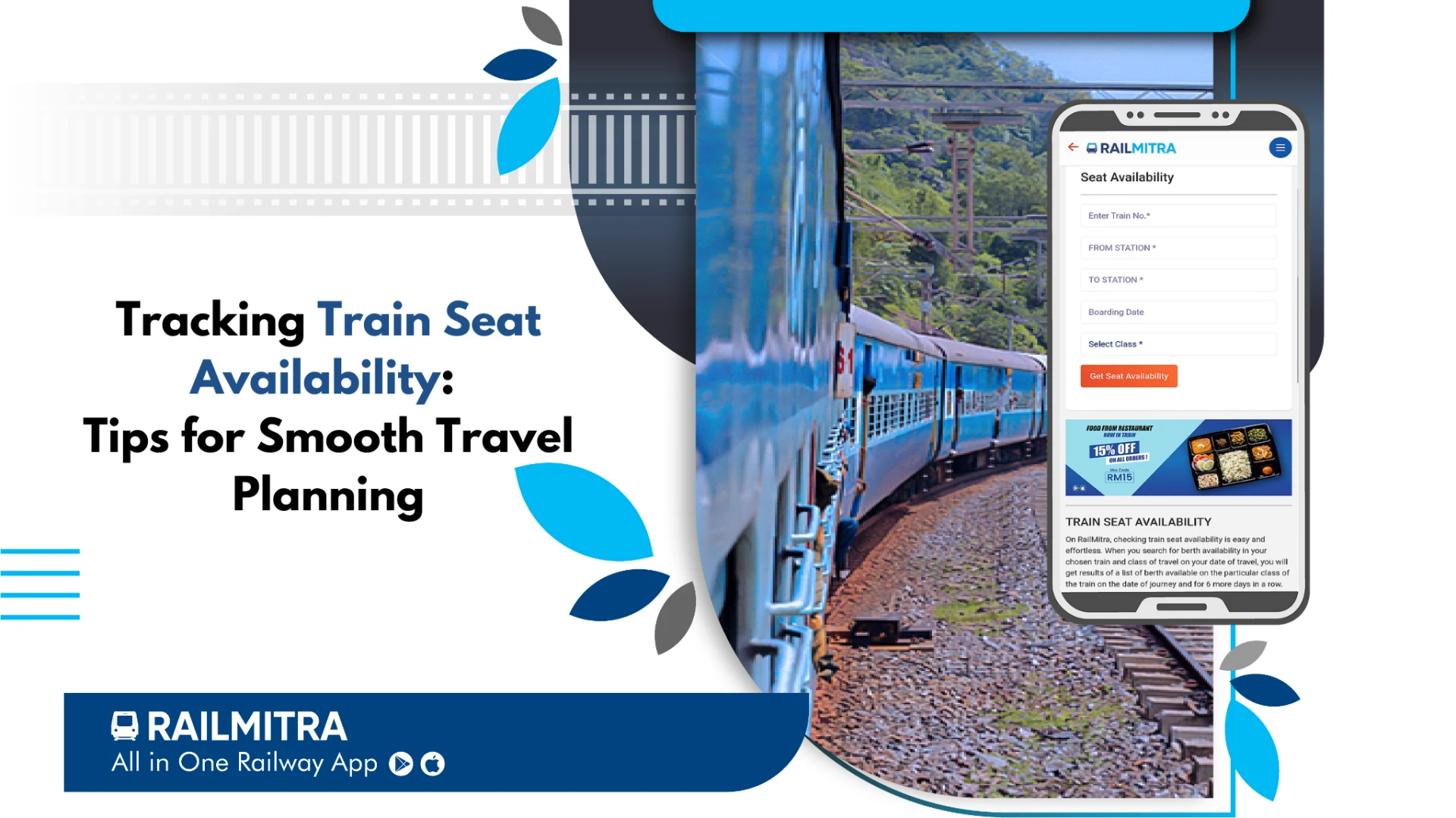 Tracking Train Seat Availability: Tips for Smooth Travel Planning
