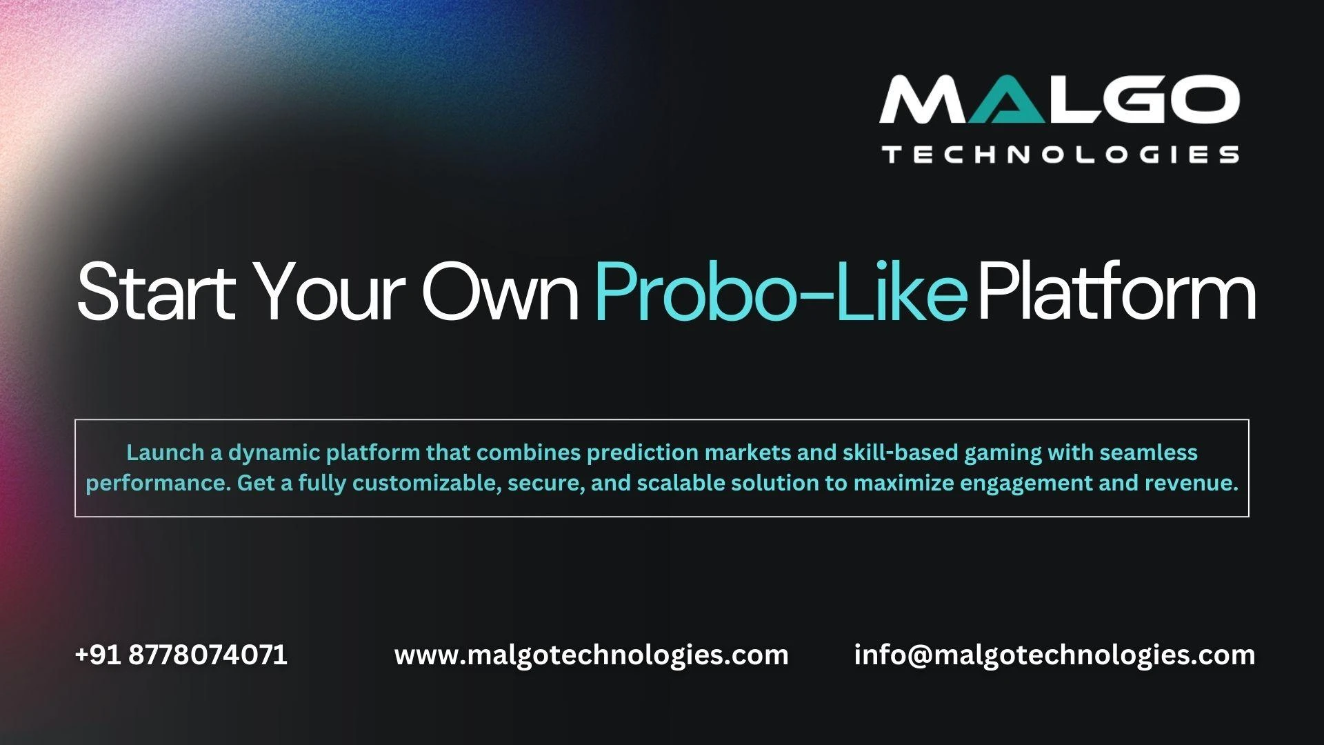 How Entrepreneurs Can Benefit from Investing in Probo Clone Script