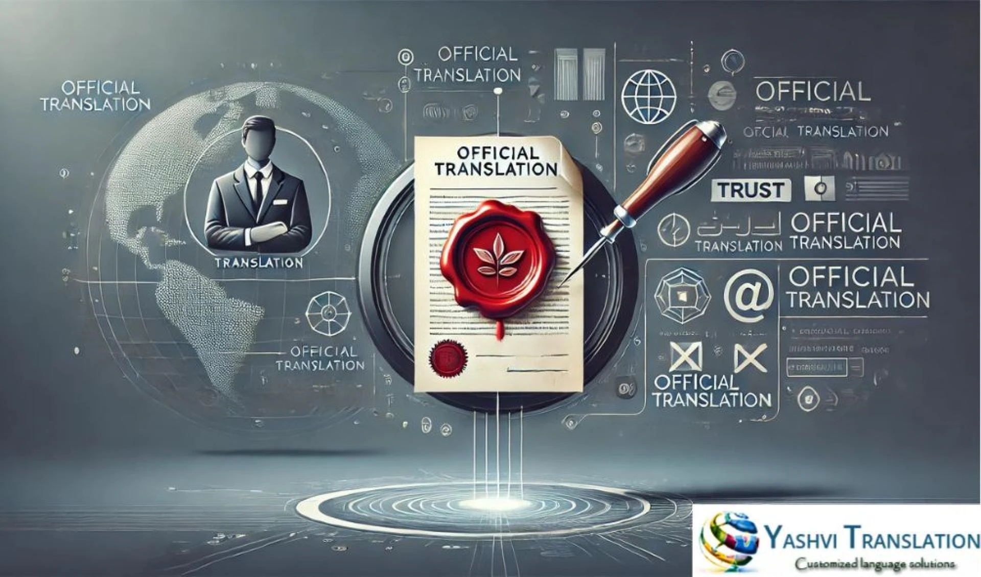 Decoding the World: Why You Need "Official Translation" and the Power of Sworn Translators