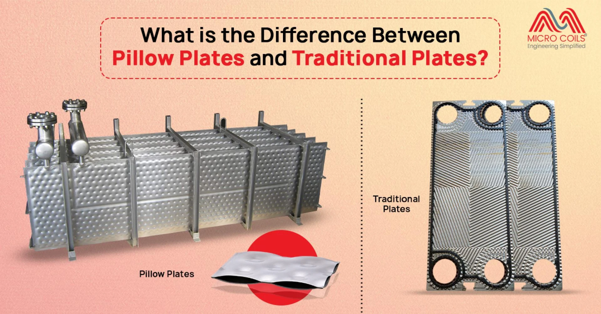 What is the Difference Between Pillow Plates and Traditional Plates?