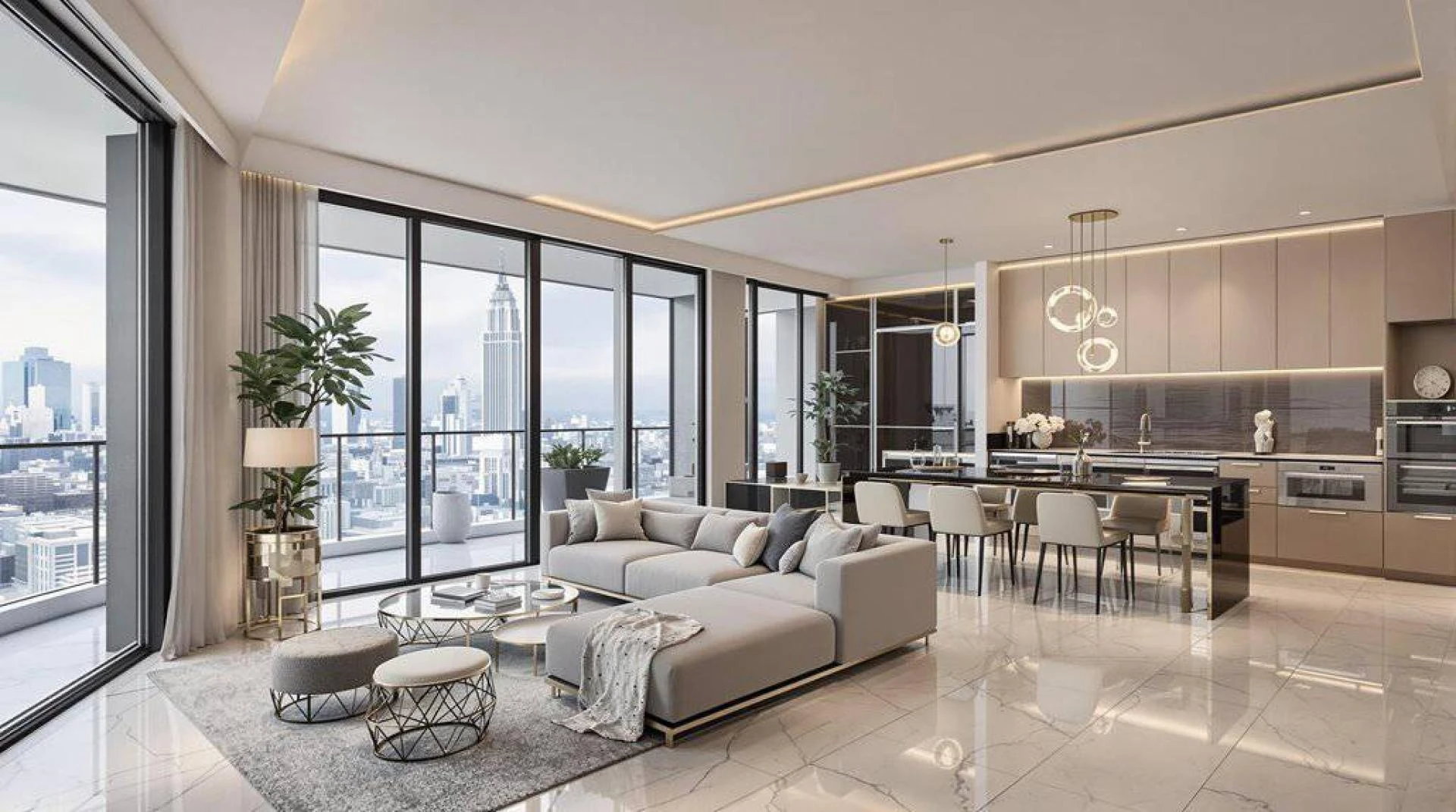 Experience Luxury: Springleaf Modern Showflat Design & Interiors