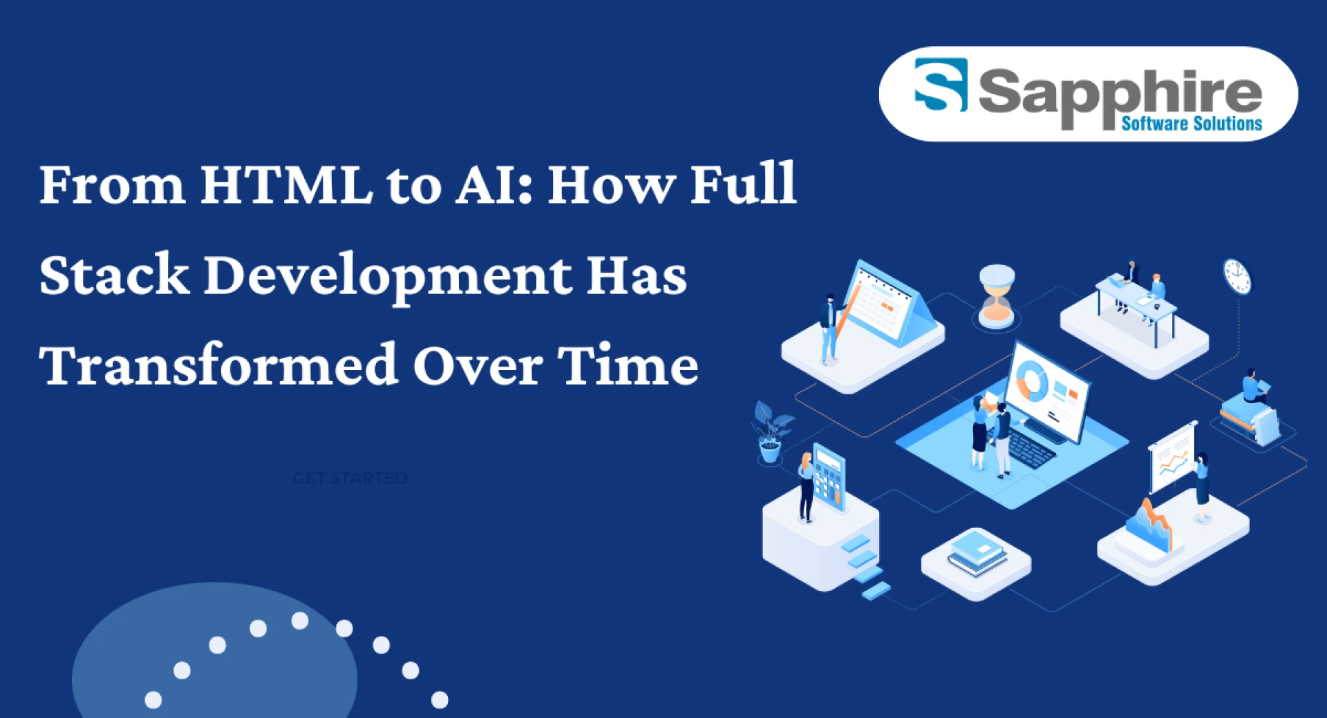 From HTML to AI: How Full Stack Development Has Transformed Over Time