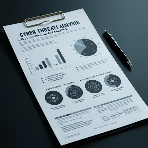 Cyber Threat Analysis (CTA) in Current Conflicts: Addressing the Growing Concerns of Personal Data Security and Cybersecurity Frameworks