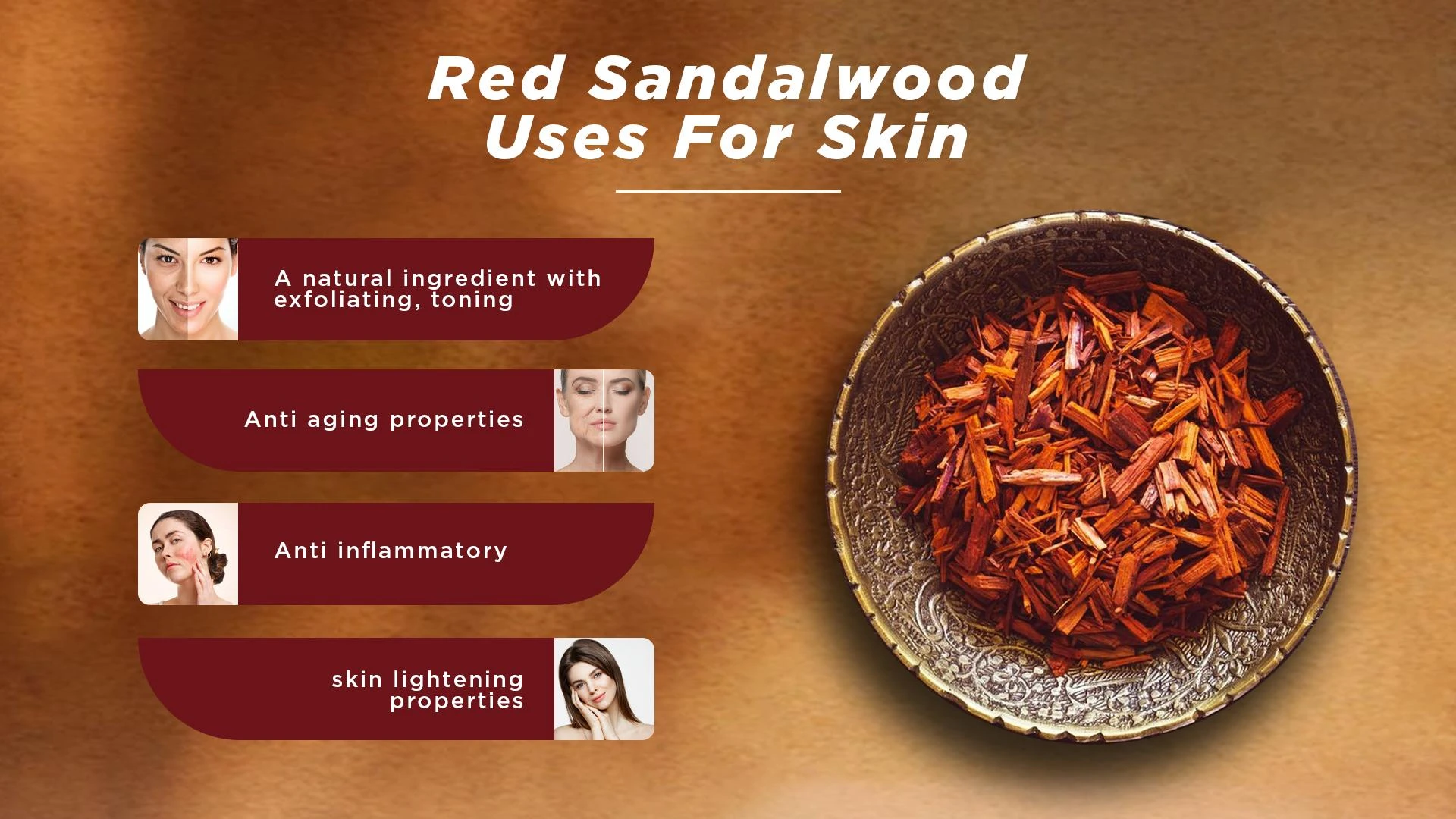Discovering the Timeless Beauty of Red Sandalwood in Modern Skincare