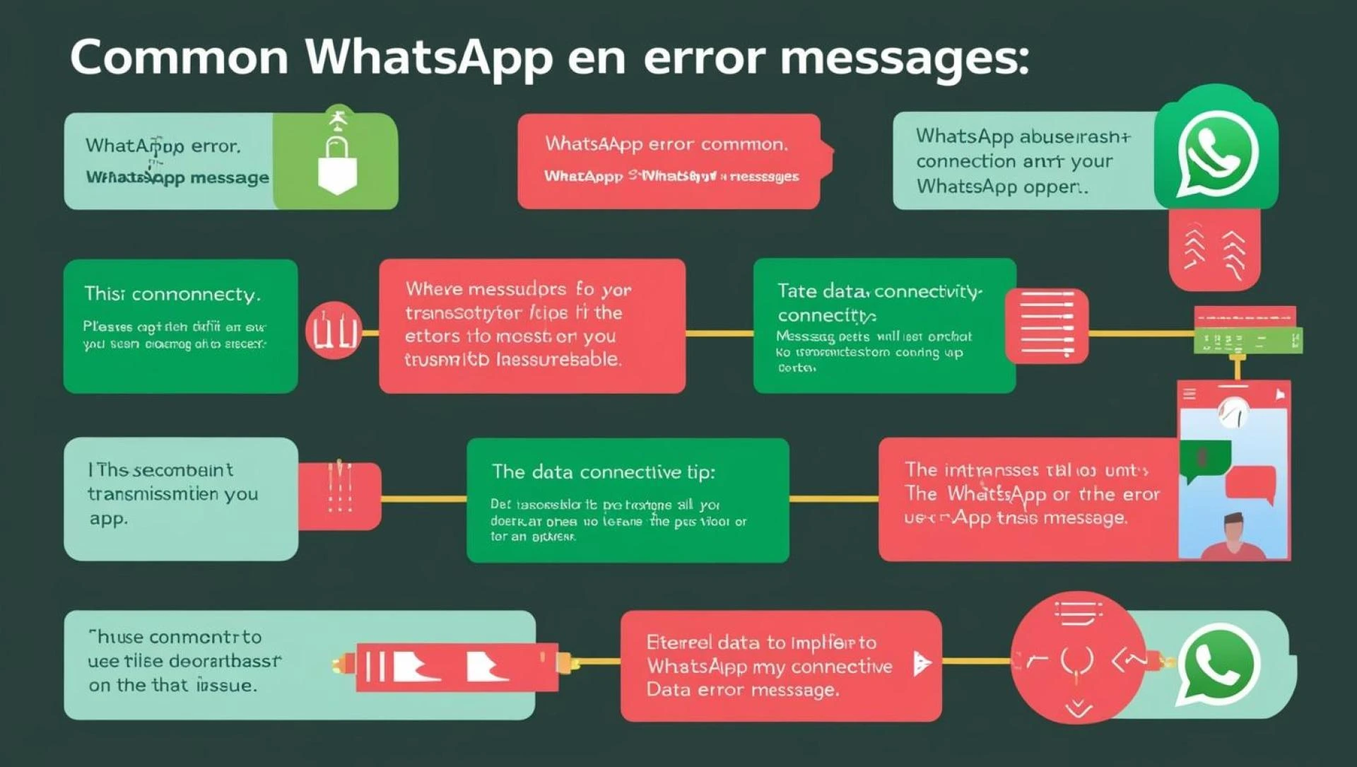 Understanding WhatsApp Errors: A Comprehensive Guide