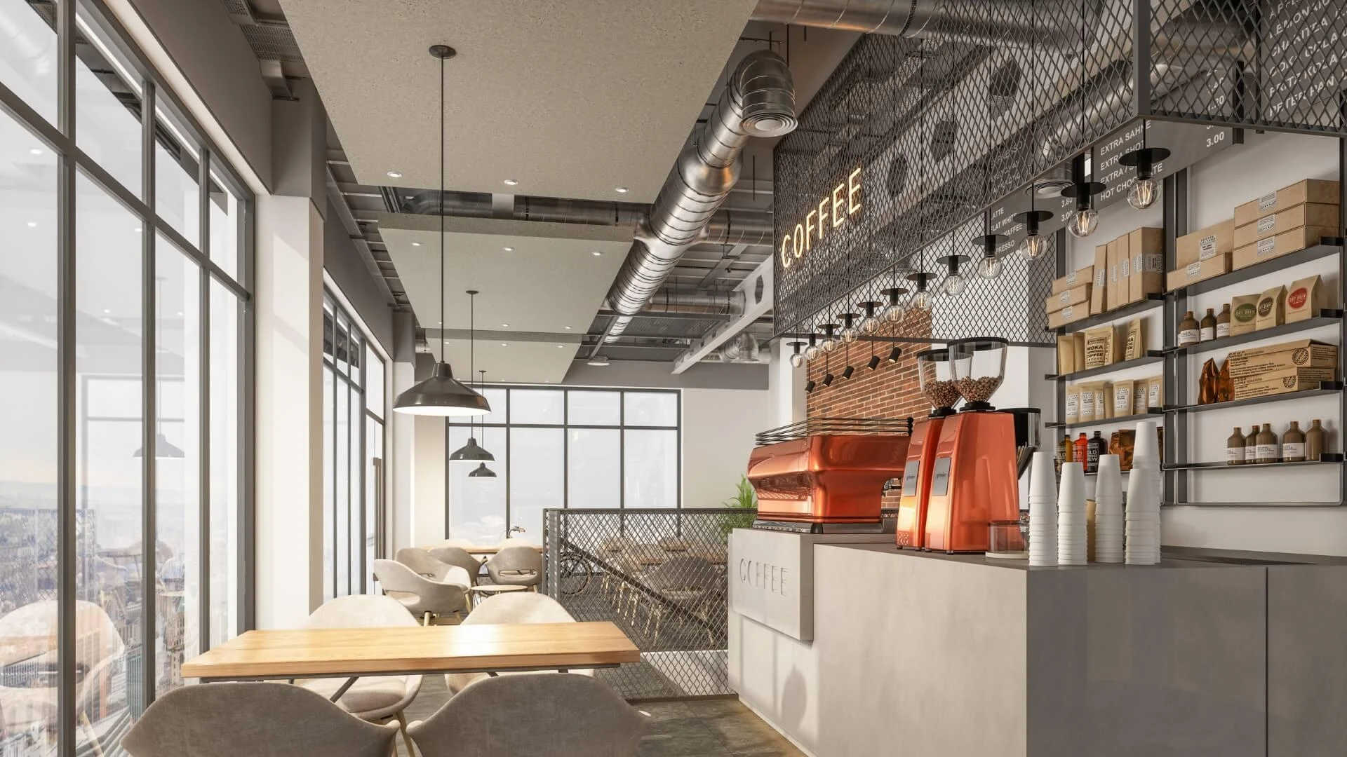 10 Custom Lighting Ideas to Energize Your Small Business Space