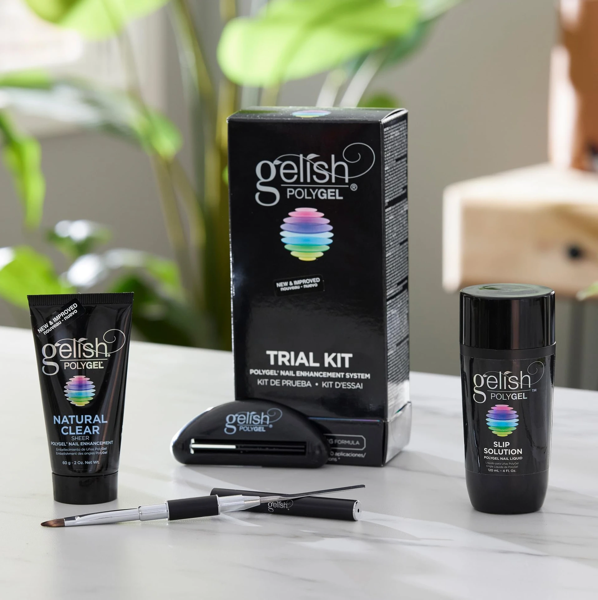 The Secret to Stunning Nails – Polygel Slip Solution & OPI Bubble Bath Glow!