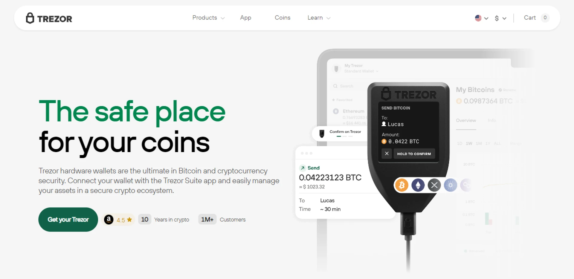 Getting Started with Trezor: Secure Your Crypto at Trezor.io/Start