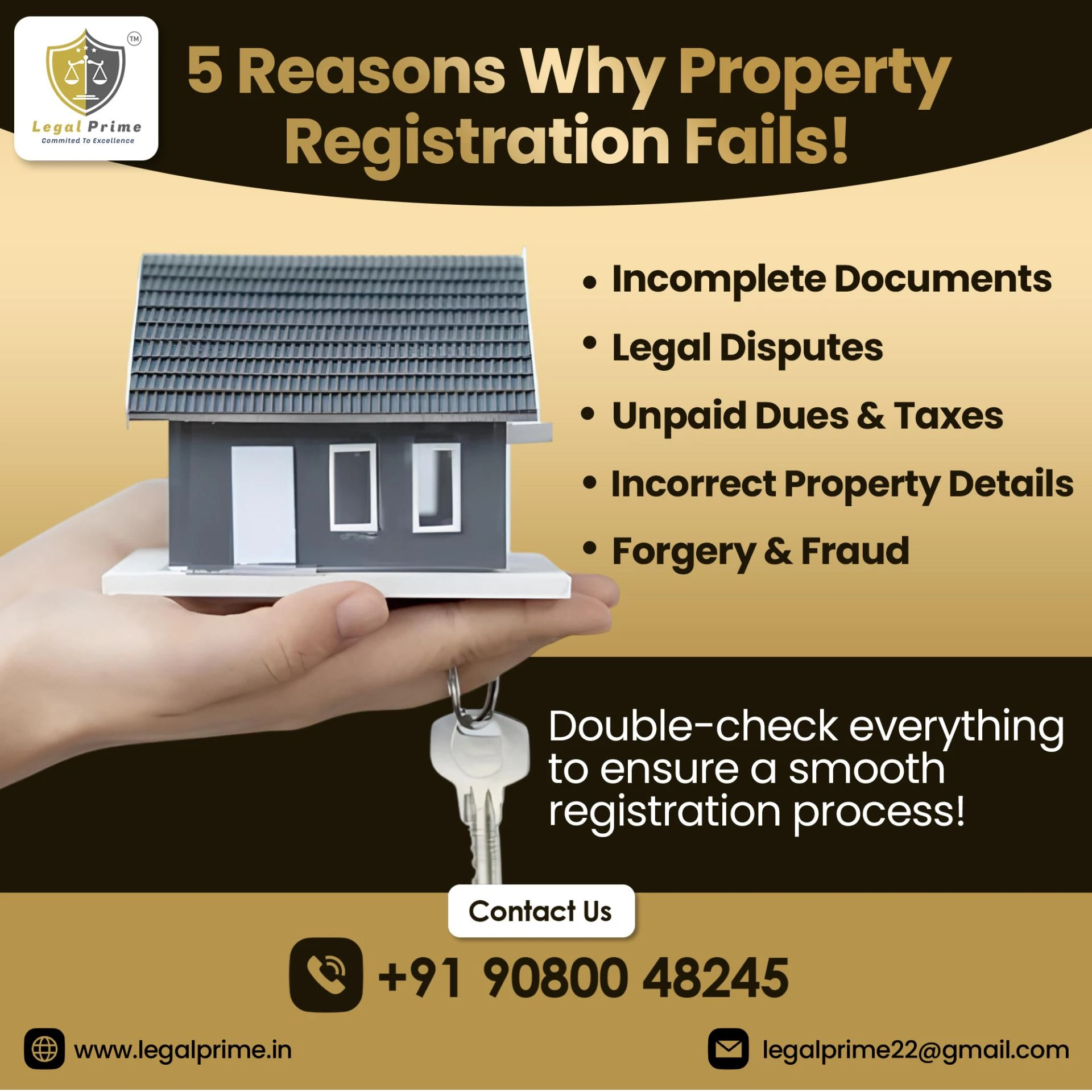 5 Reasons Why Property Registration Fails & How to Avoid Them: My Post Title