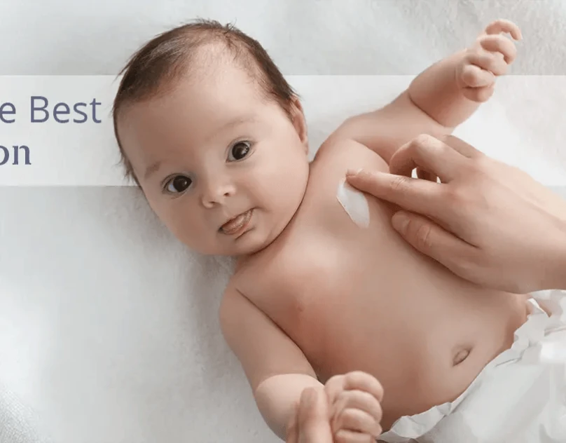 How To Choose The Best Baby Lotion For Your Little One