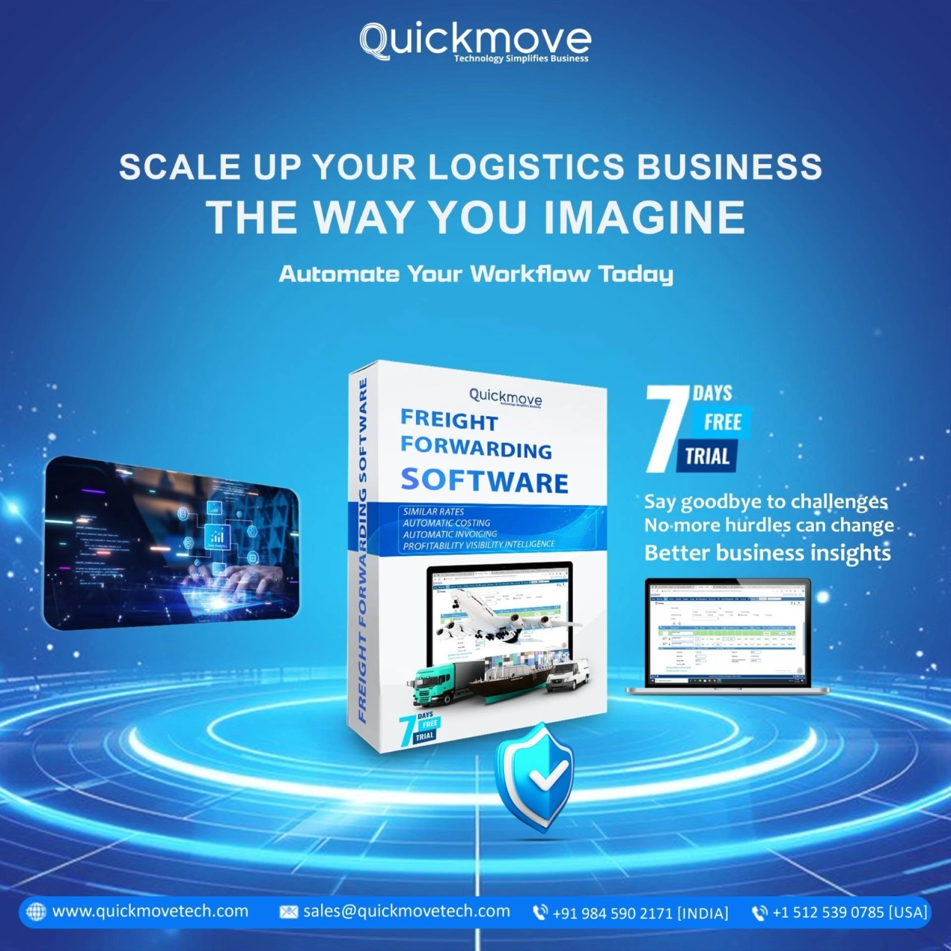 Accurate Transit Charge Estimation Made Easy with Freight Forwarding Software