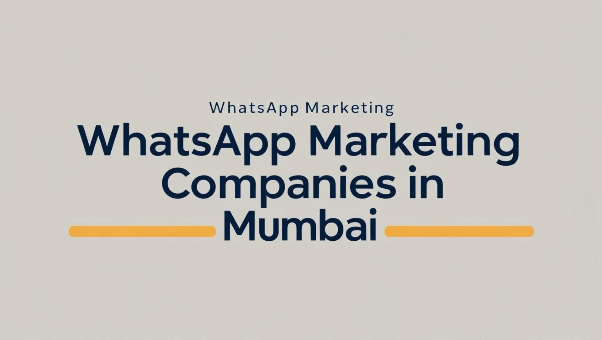 From Concept to Reality: WhatsApp Marketing Success in Mumbai