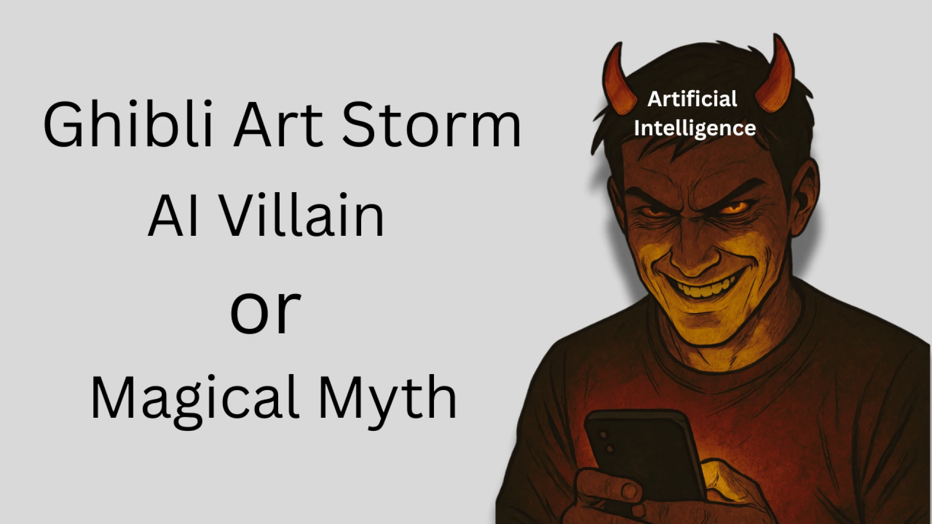 ChatGPT’s Ghibli Art: Cool or Creepy?