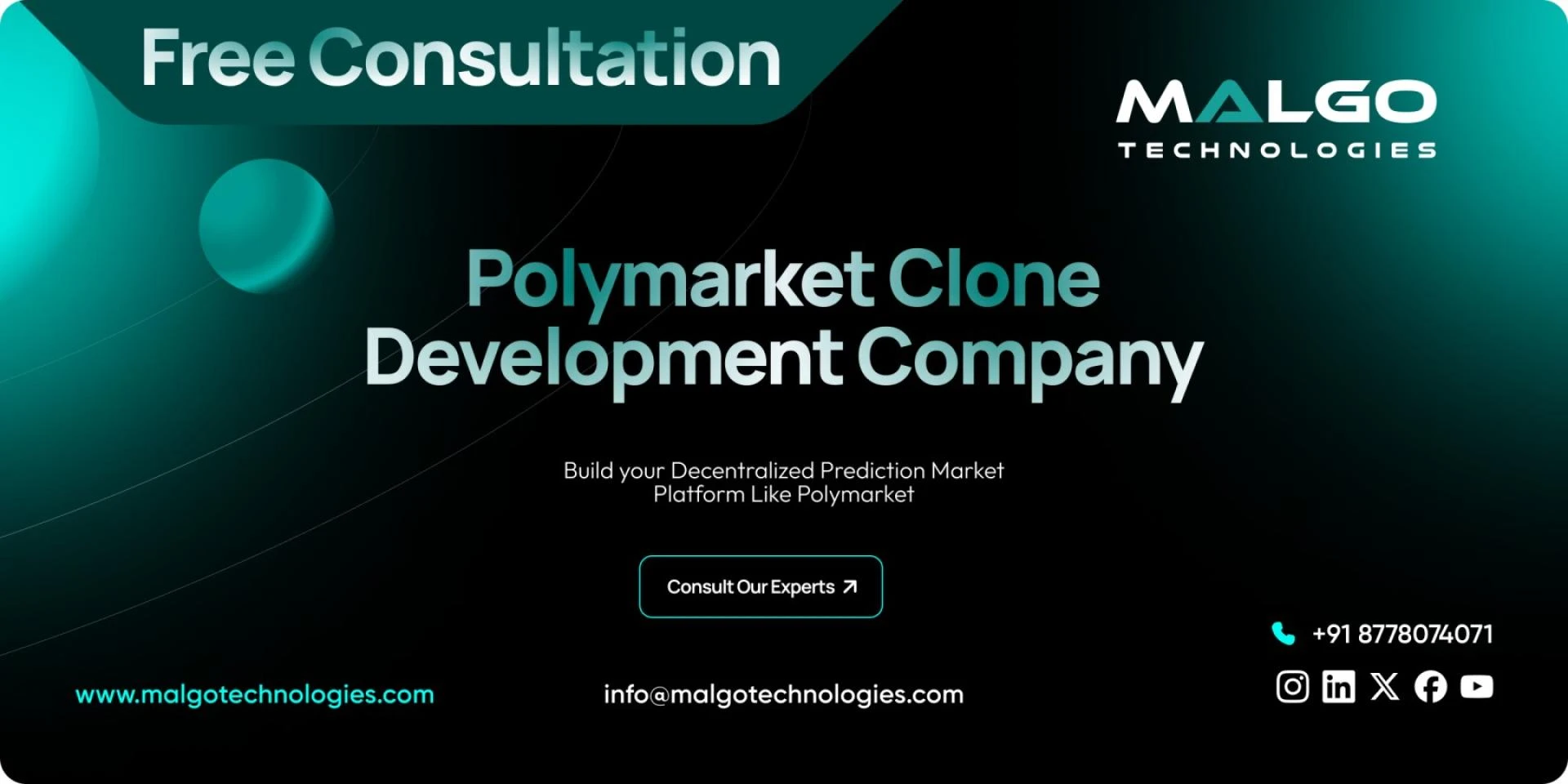 Building a Polymarket Clone: Smart Contracts and Blockchain Integration Explained