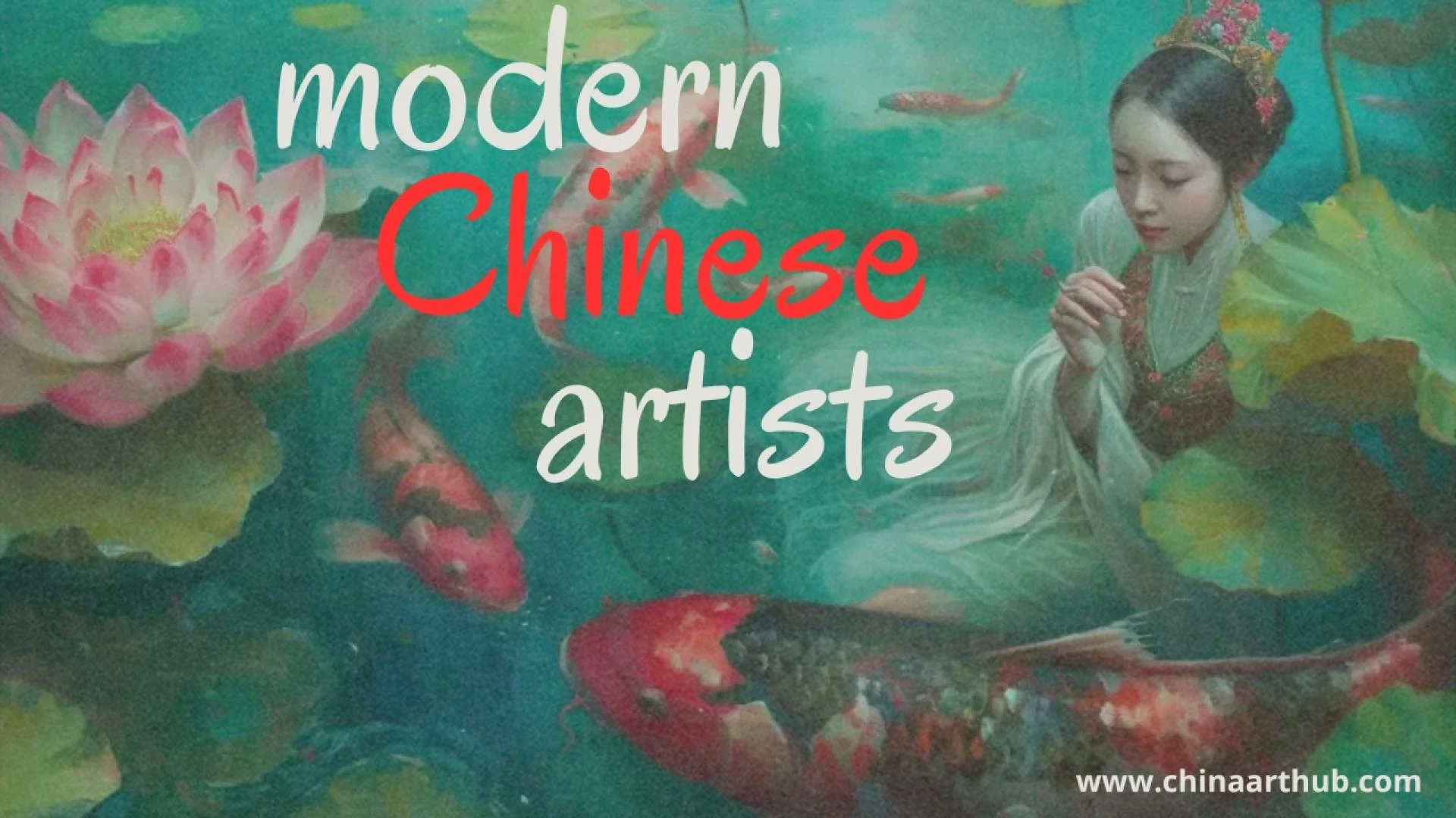 Which modern Chinese artist painted a tank with lipstick to critique consumerism and authority?