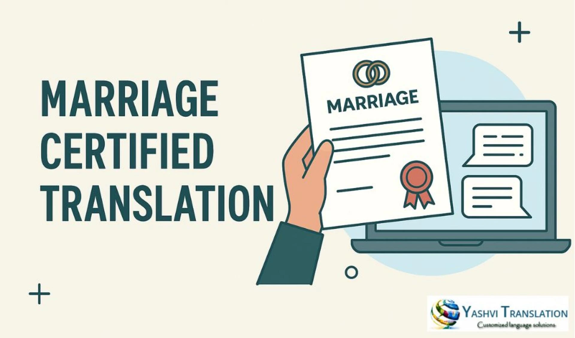 Why You Need a Certified Translation of Your Marriage Certificate for Immigration