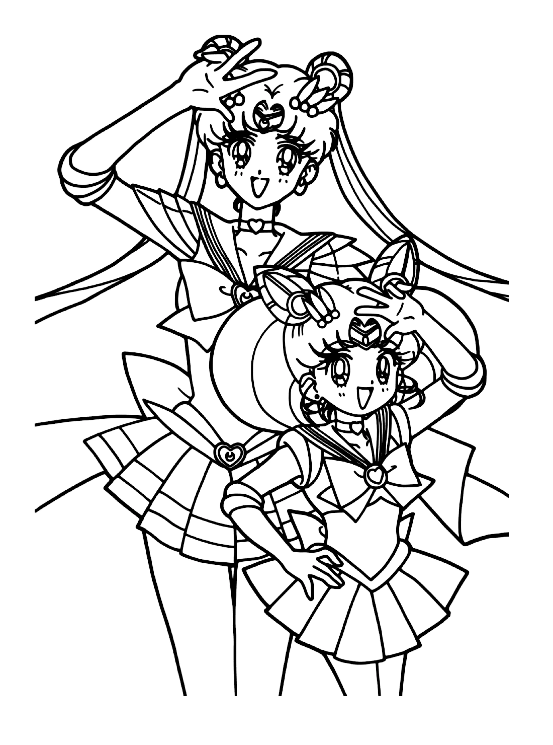 Coloring Pages for Sailor Moon: The Ultimate Collection for Fans