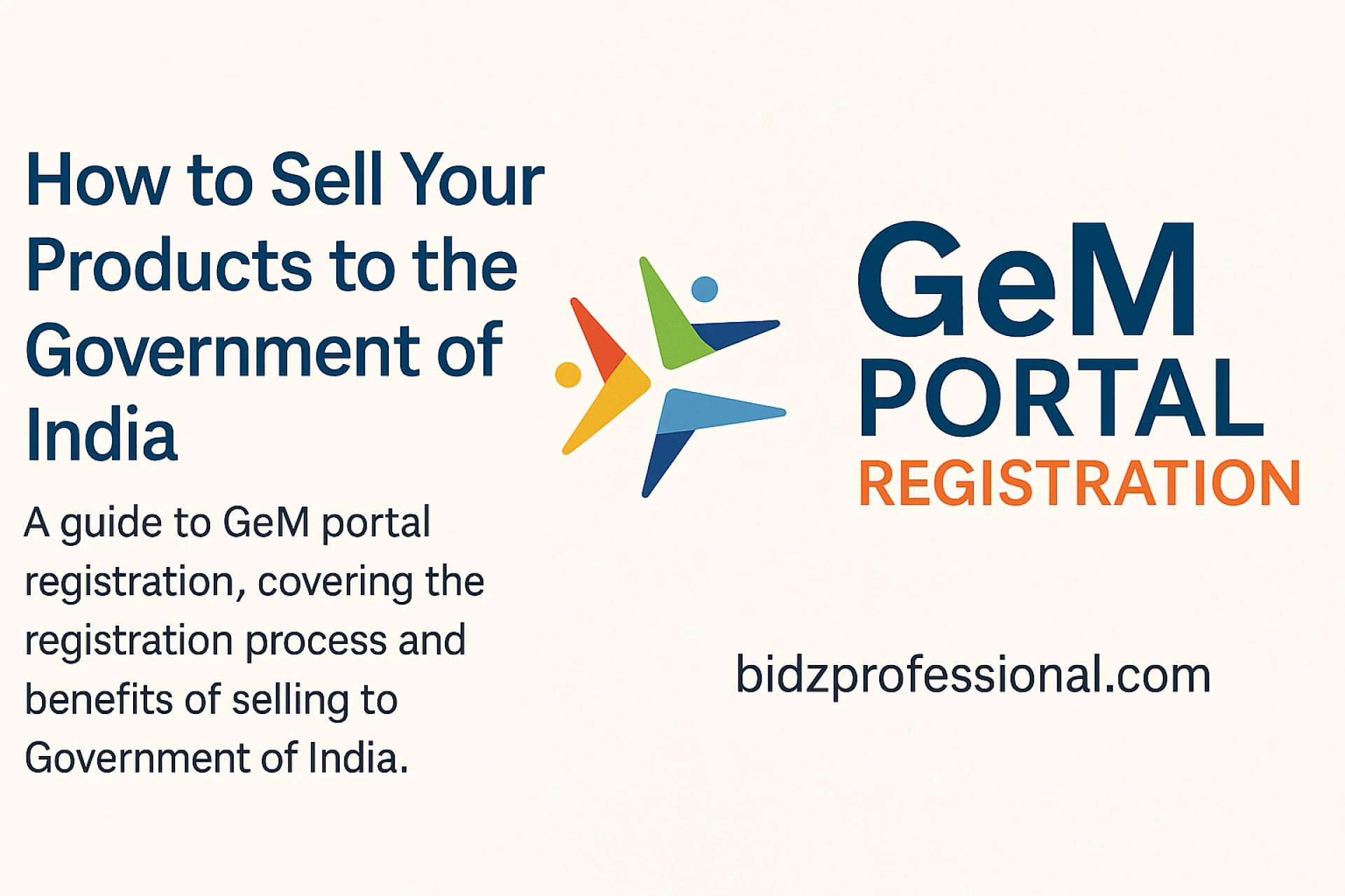 How to Register on GeM Portal: A Step-by-Step Guide for Indian Businesses
