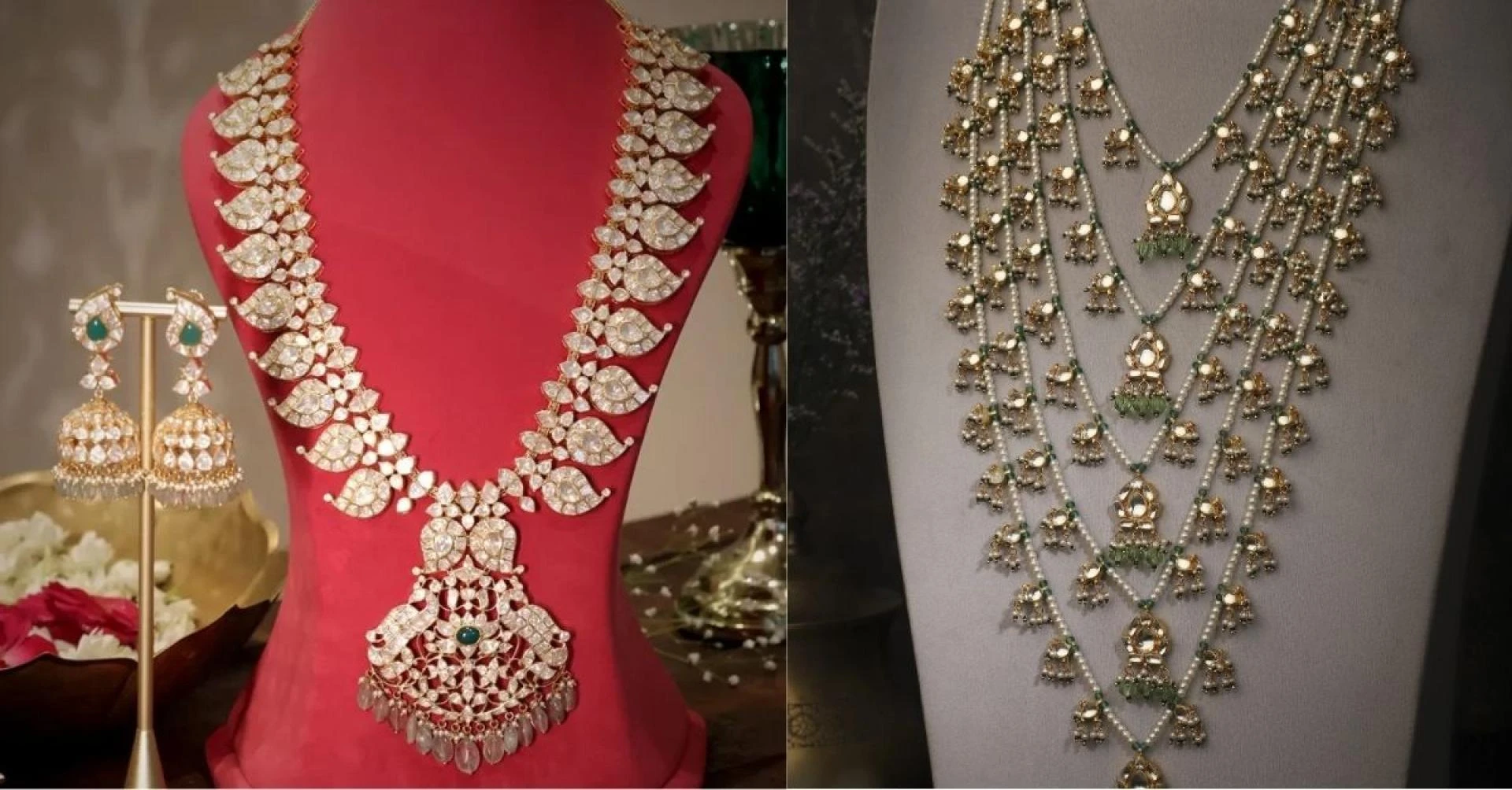 Mango Design vs Haram Necklace: What to Choose?