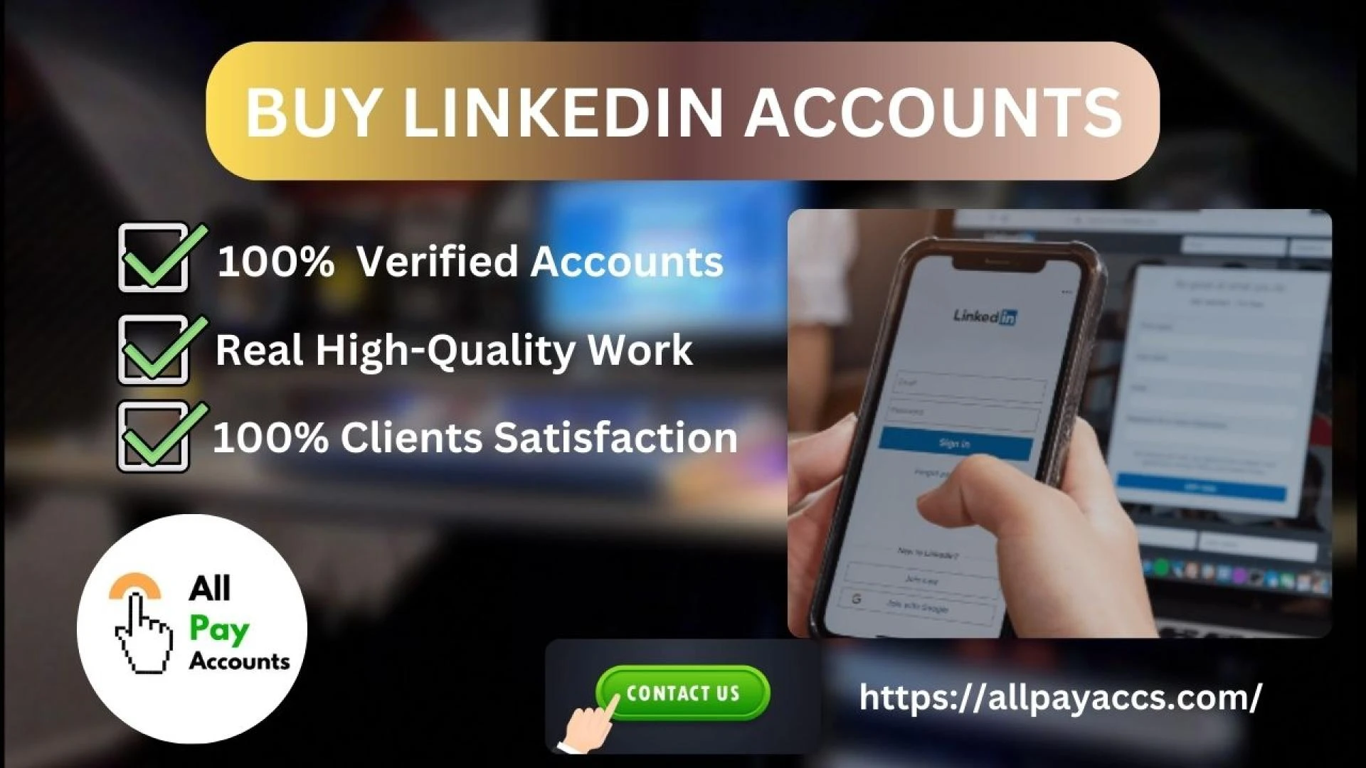 Buy LinkedIn Accounts Boost Your Business Growth with Verified Profiles