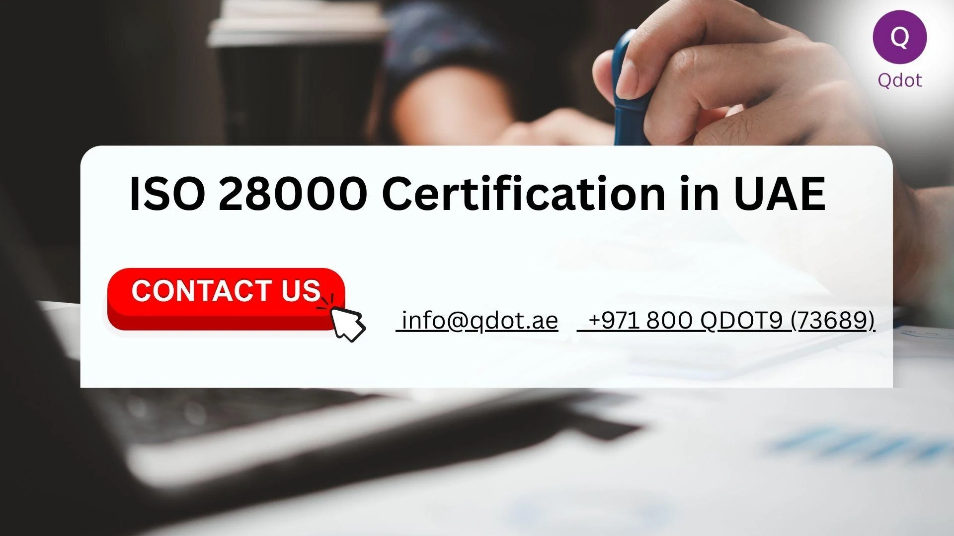ISO 28000 Certification Services in UAE: Protect Your Business Operations