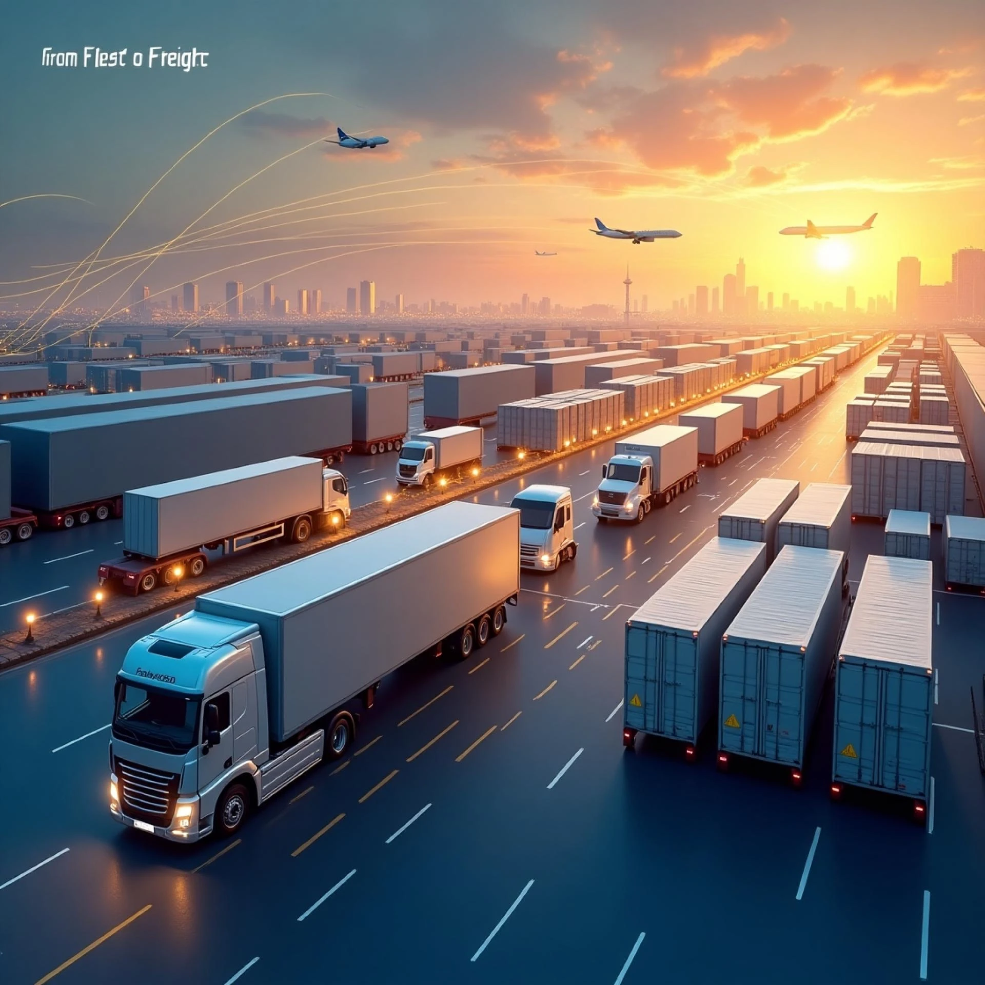 From Fleet to Freight – How the Best Logistics Software Company in Riyadh Helps You