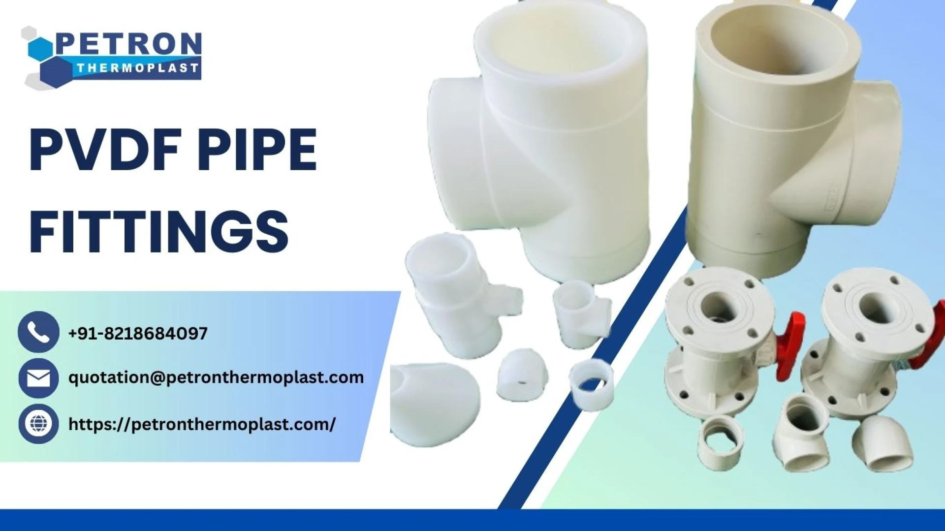 Best PVDF Pipe Fittings Manufacturer in the Middle East
