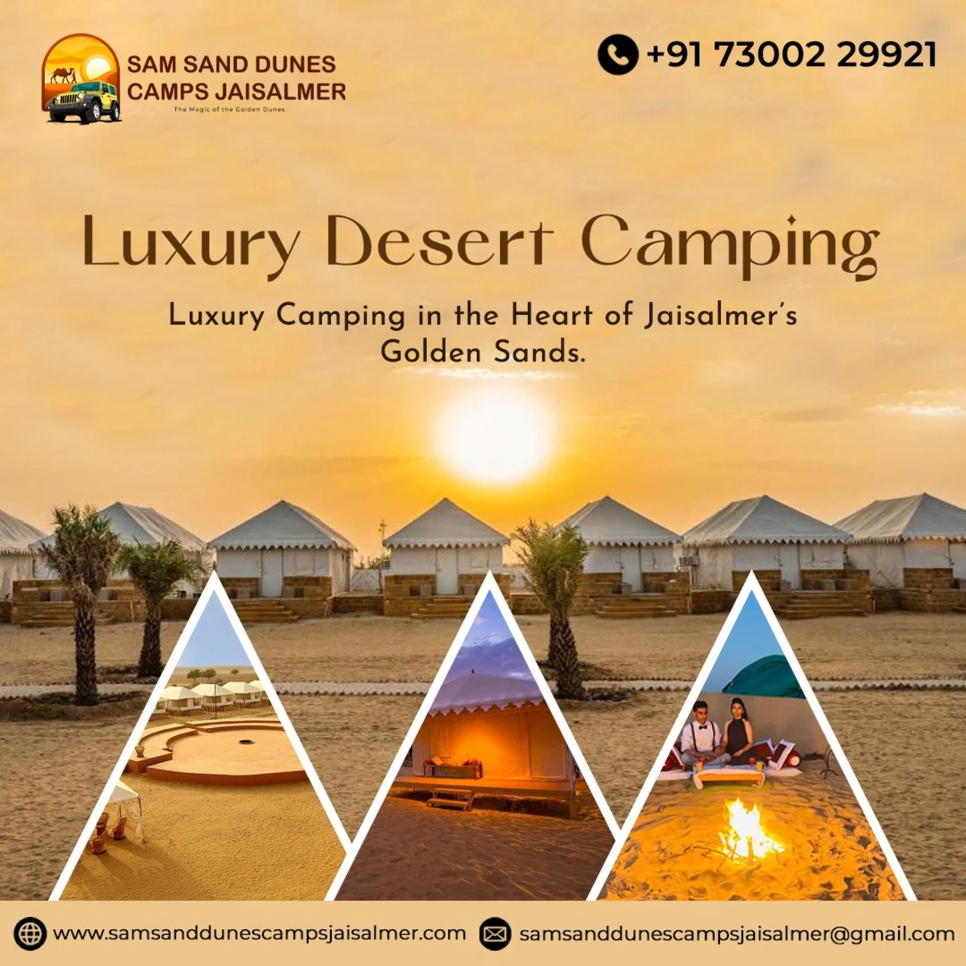 Desert Camp in Jaisalmer | Jaisalmer Desert Camp