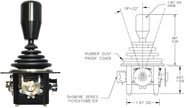 Key Considerations When Upgrading Your Machinery with Industrial Joysticks