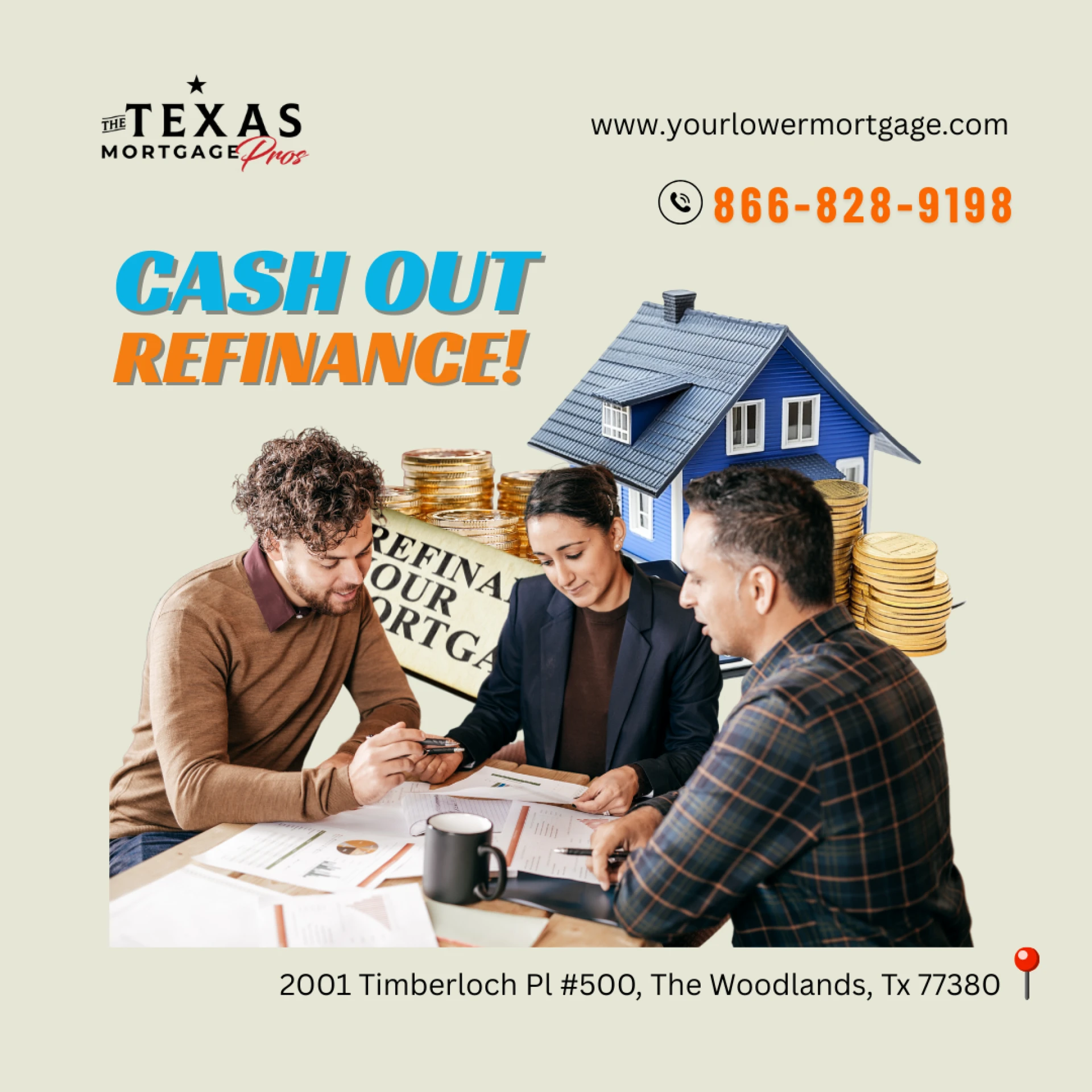 Get Cash from Your Home: How Texas Cash-Out Refinancing Works