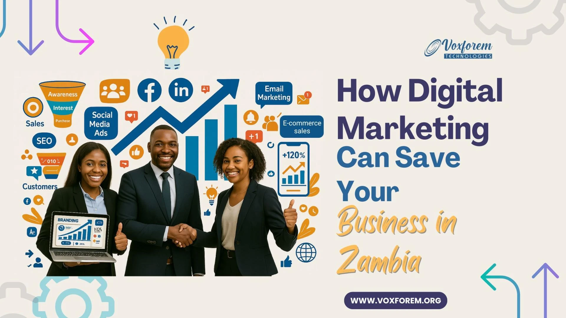 How Digital Marketing Can Save Your Business in Zambia