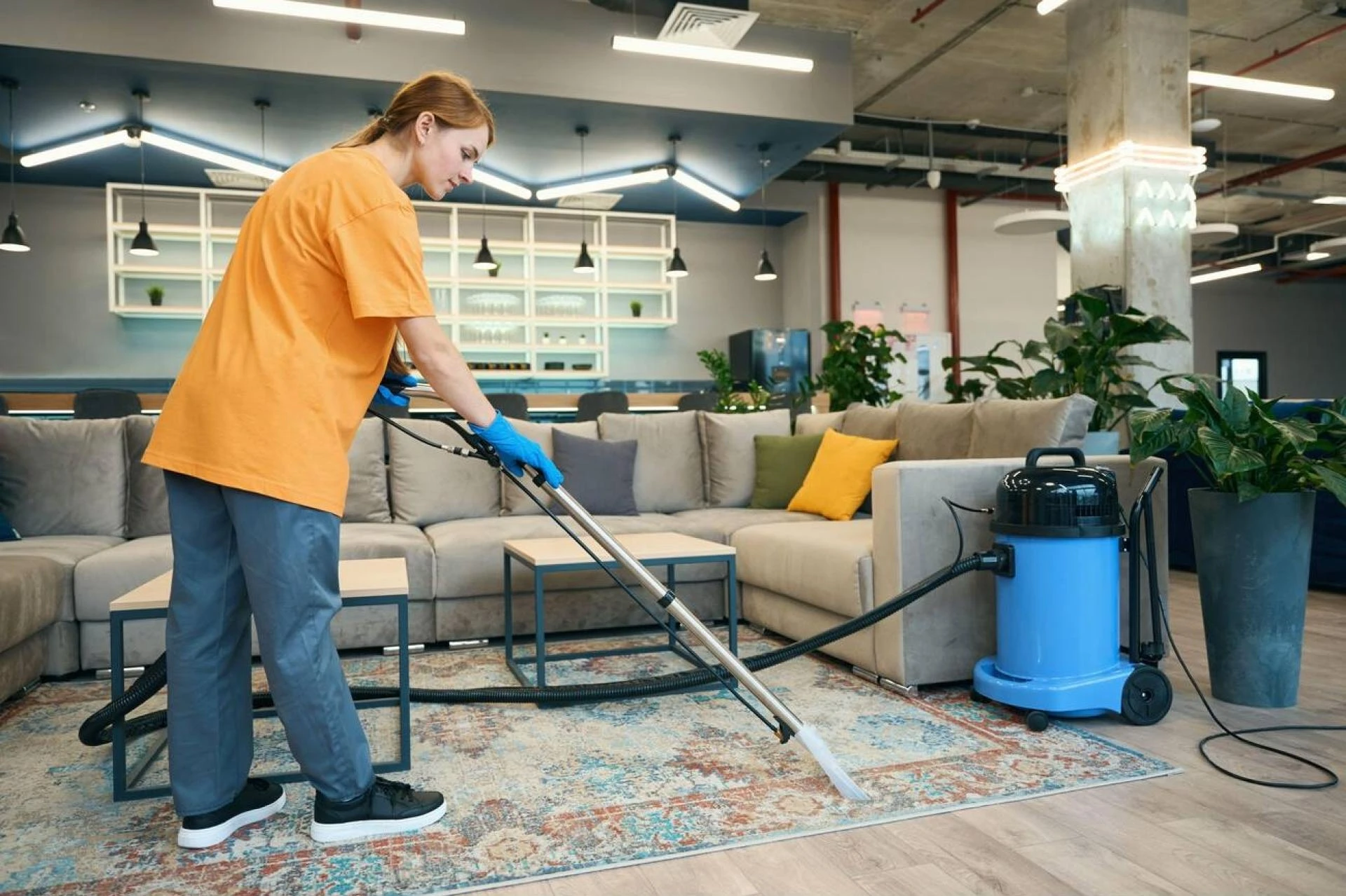 Choosing the Right Commercial Carpet Cleaning Company for Your Business